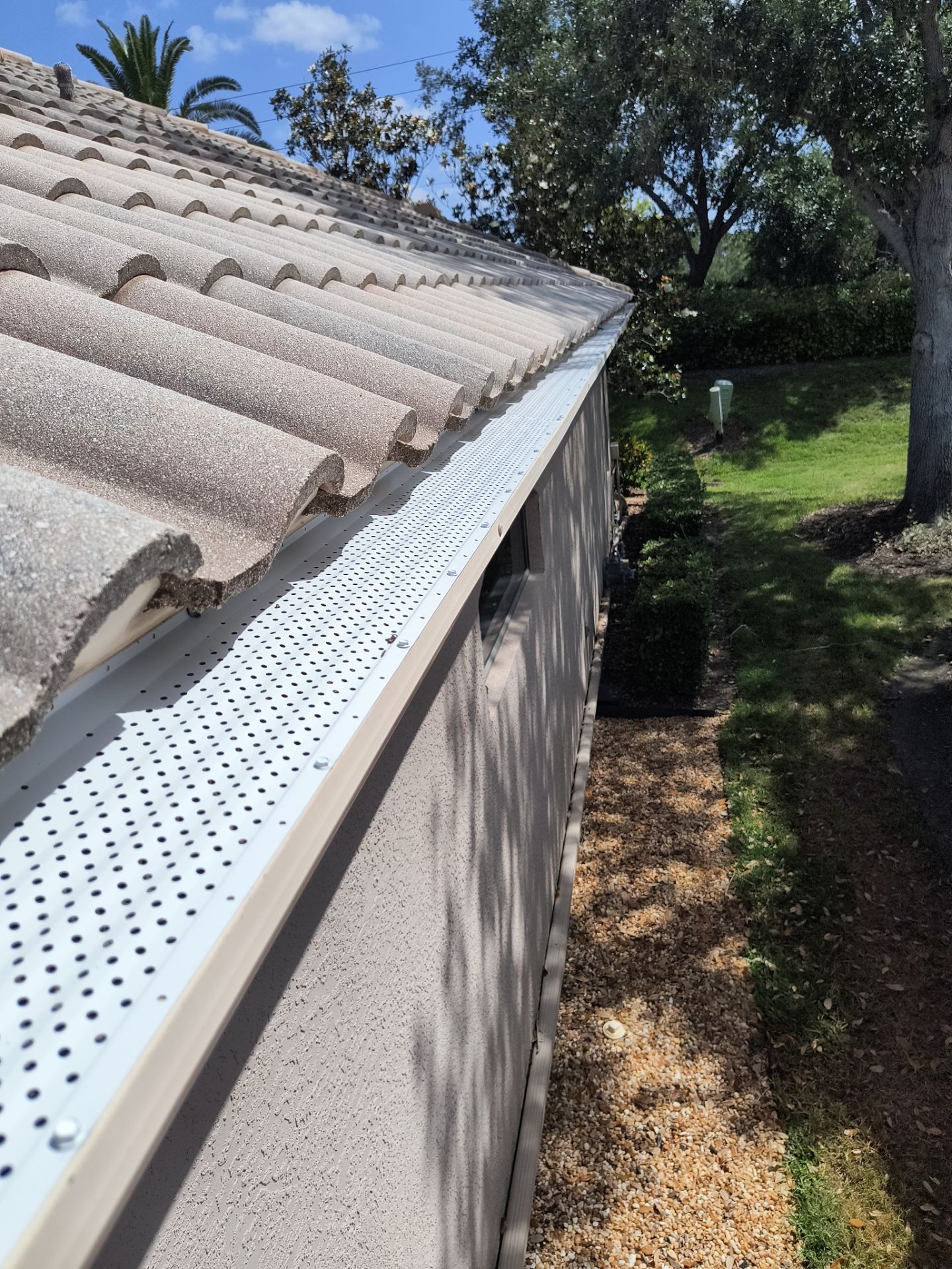 Gutter Guard Cleaning and Maintenance in Sarasota FL by Gutter Professors