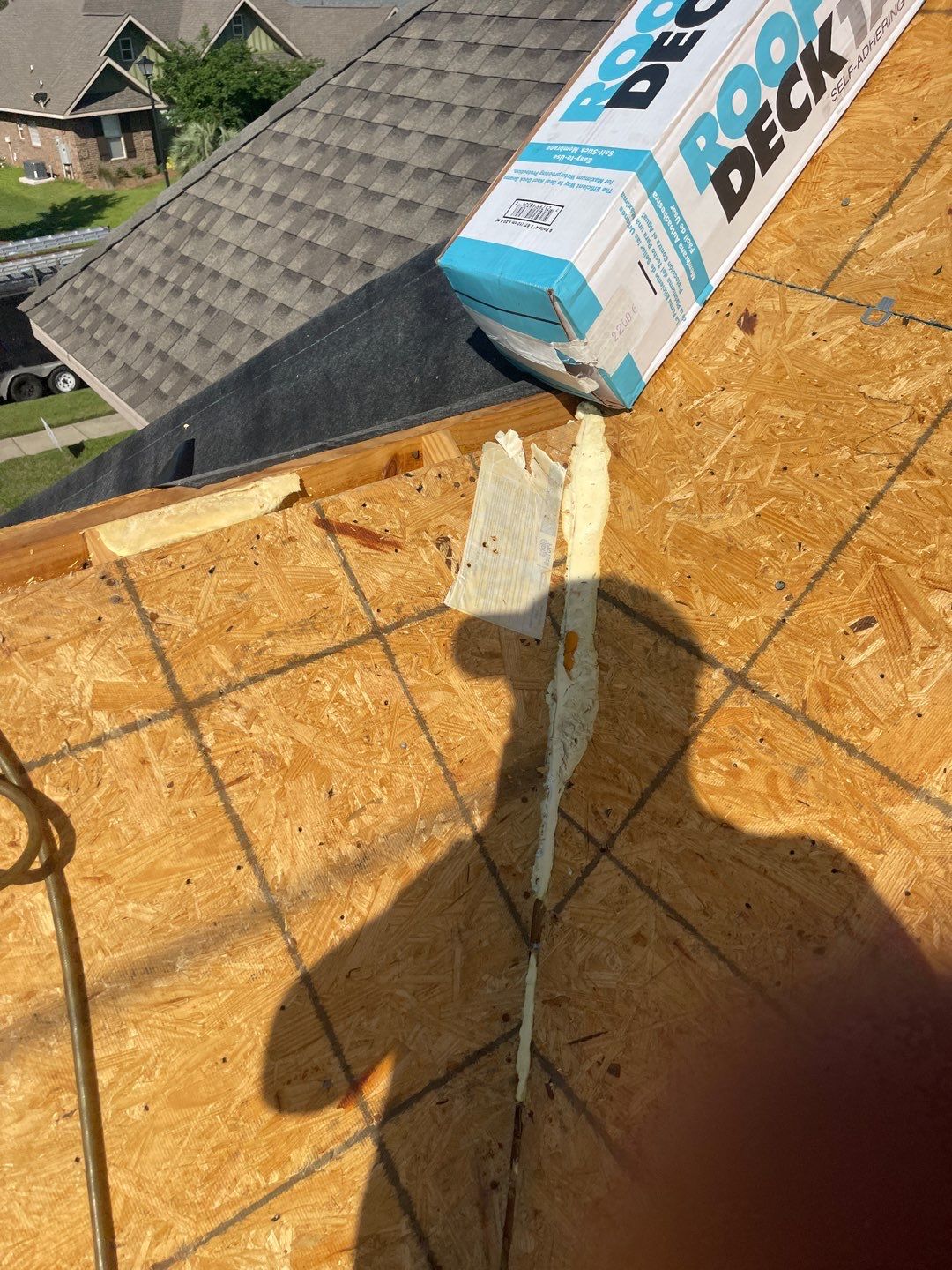 Residential Roofing Installation using Roof Replacement by American Roofing & Construction LLC