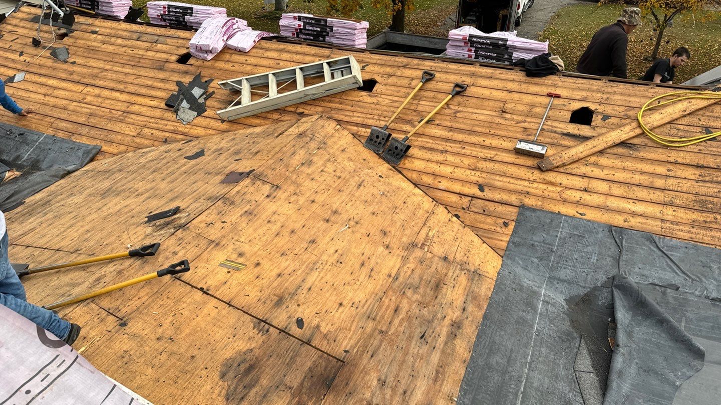 Roof Replacement using Owens Corning by 180 Contractors