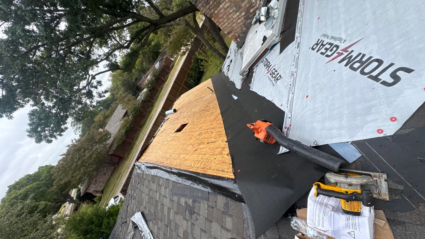Project in Plano by Rhino Roofing and General Contracting, LLC