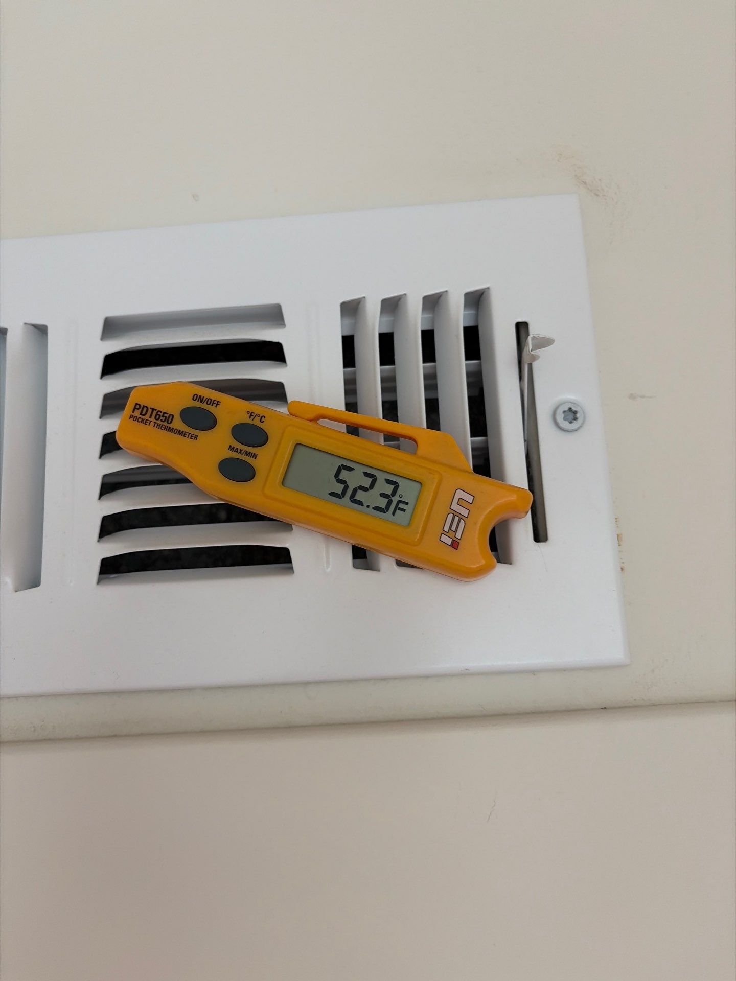 HVAC Inspection by Big Wave Heating & Air Conditioning 