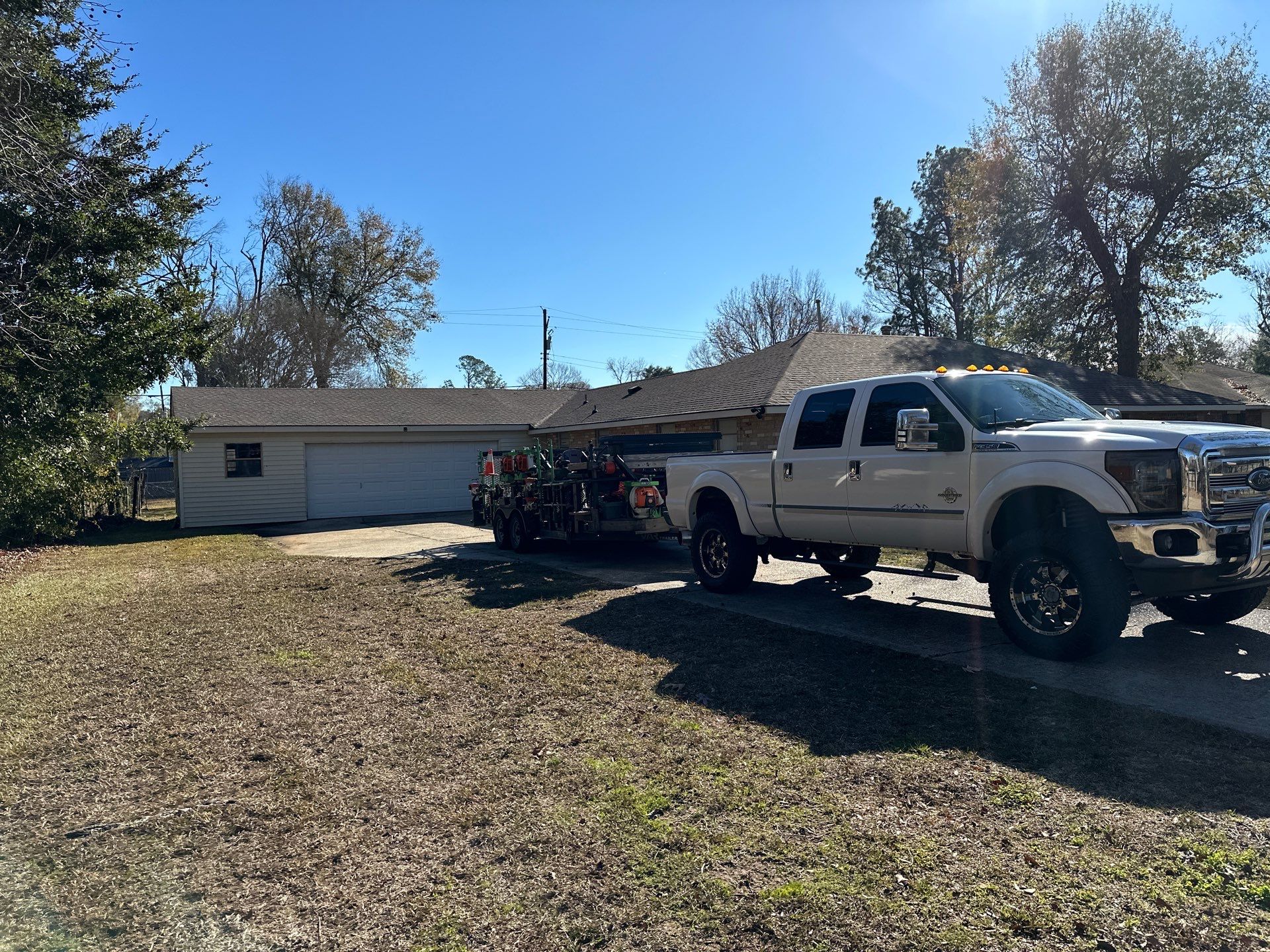 WINTER SERVICES: FULL LEAF JOB by CutScape, LLC.