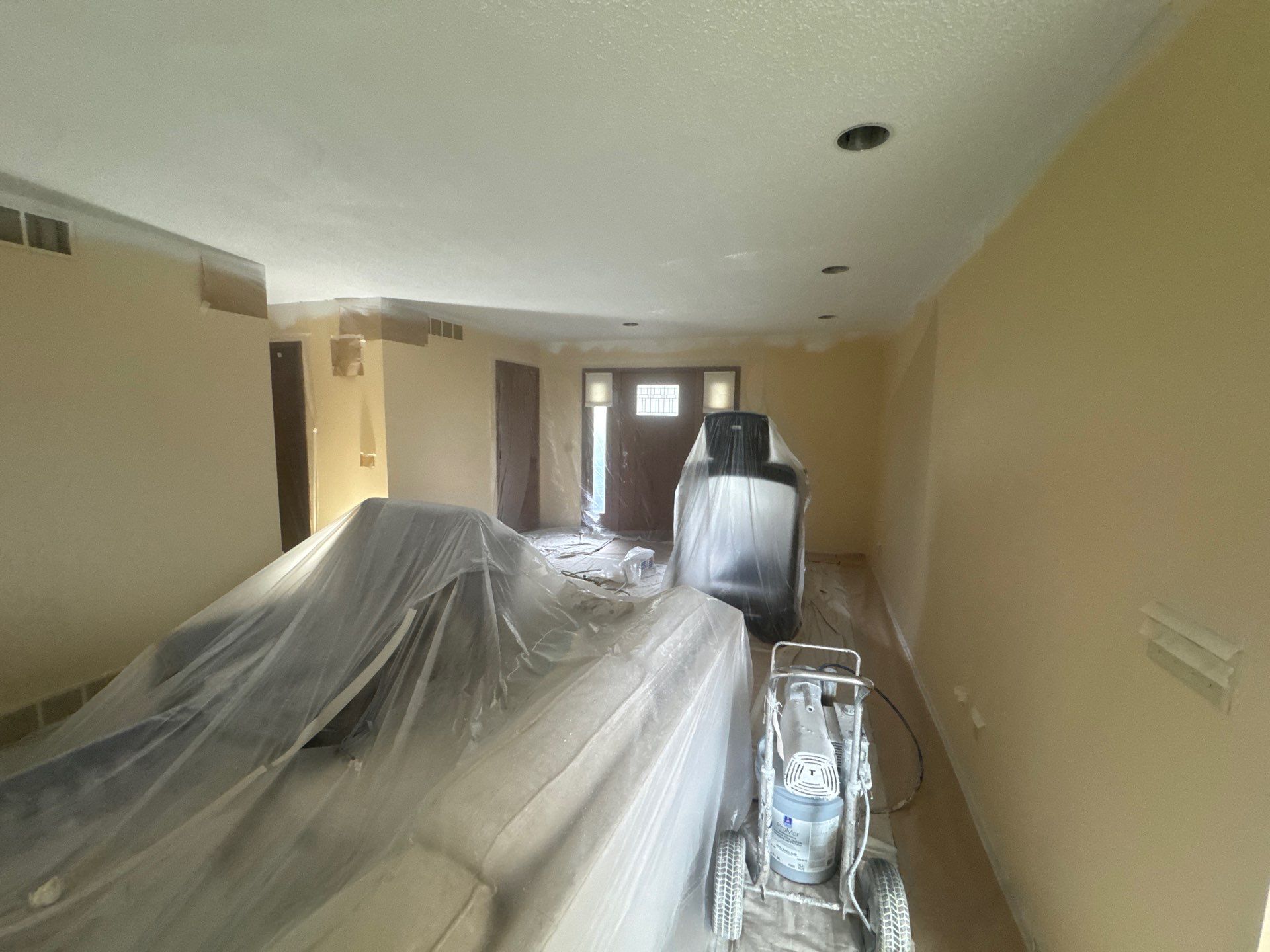 Residential Interior Repaint by Midwest Paint LLC