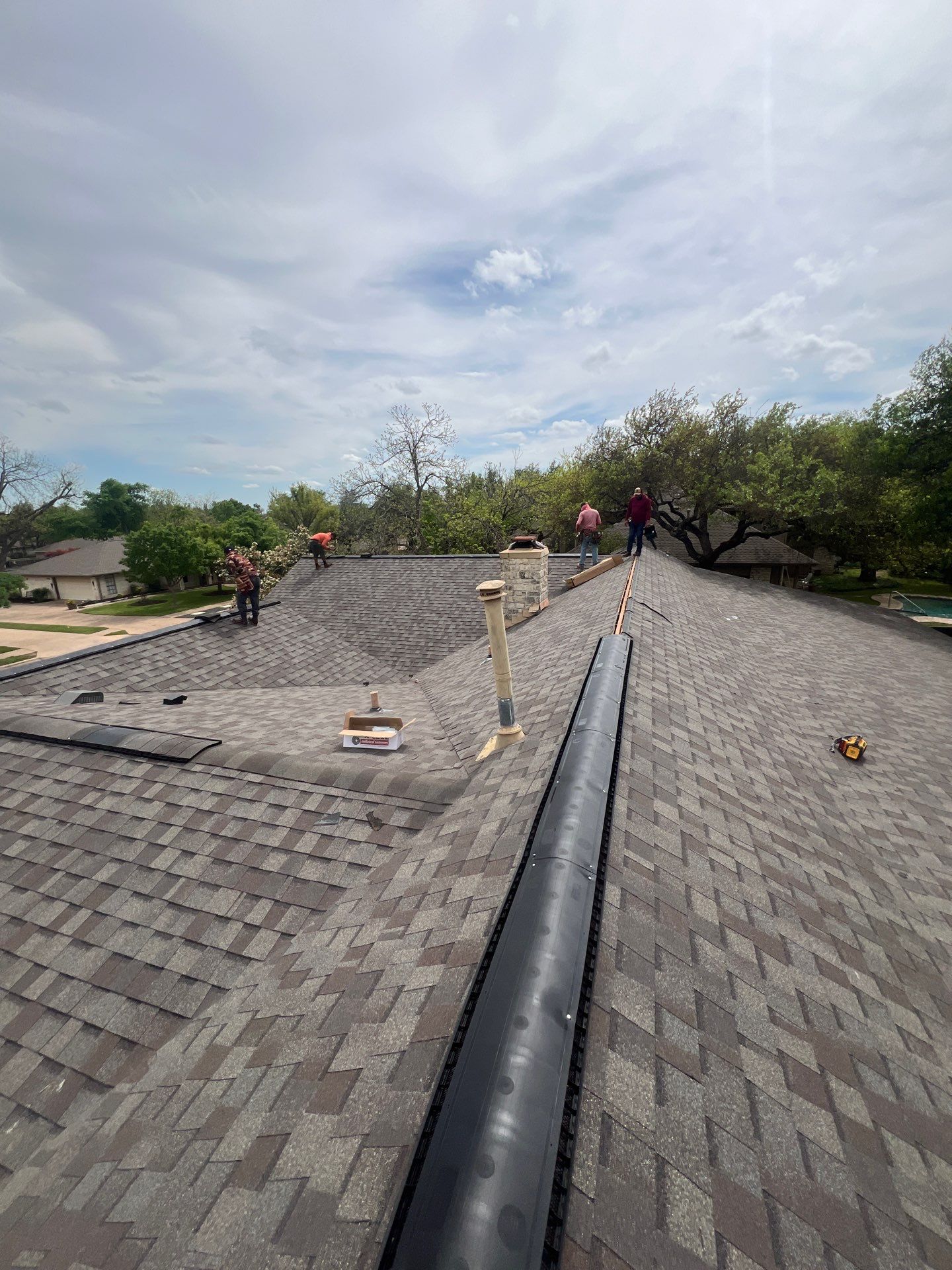 Project in Austin by Rhino Roofing and General Contracting, LLC