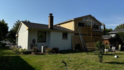 Latest photograph of the Turtle Shell installation in Naperville, IL 60563
