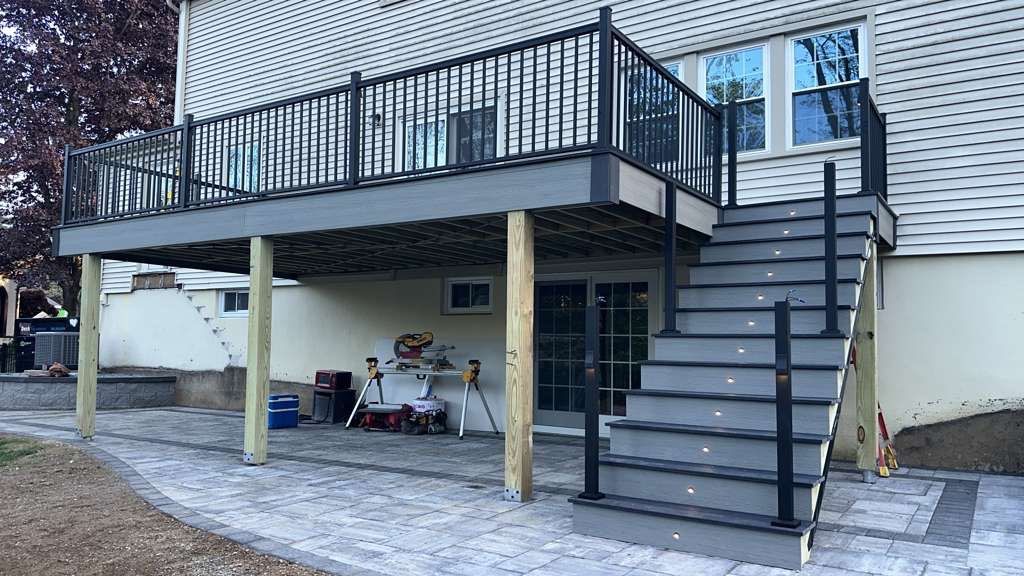 New Deck in Morristown, New Jersey by deck guardian
