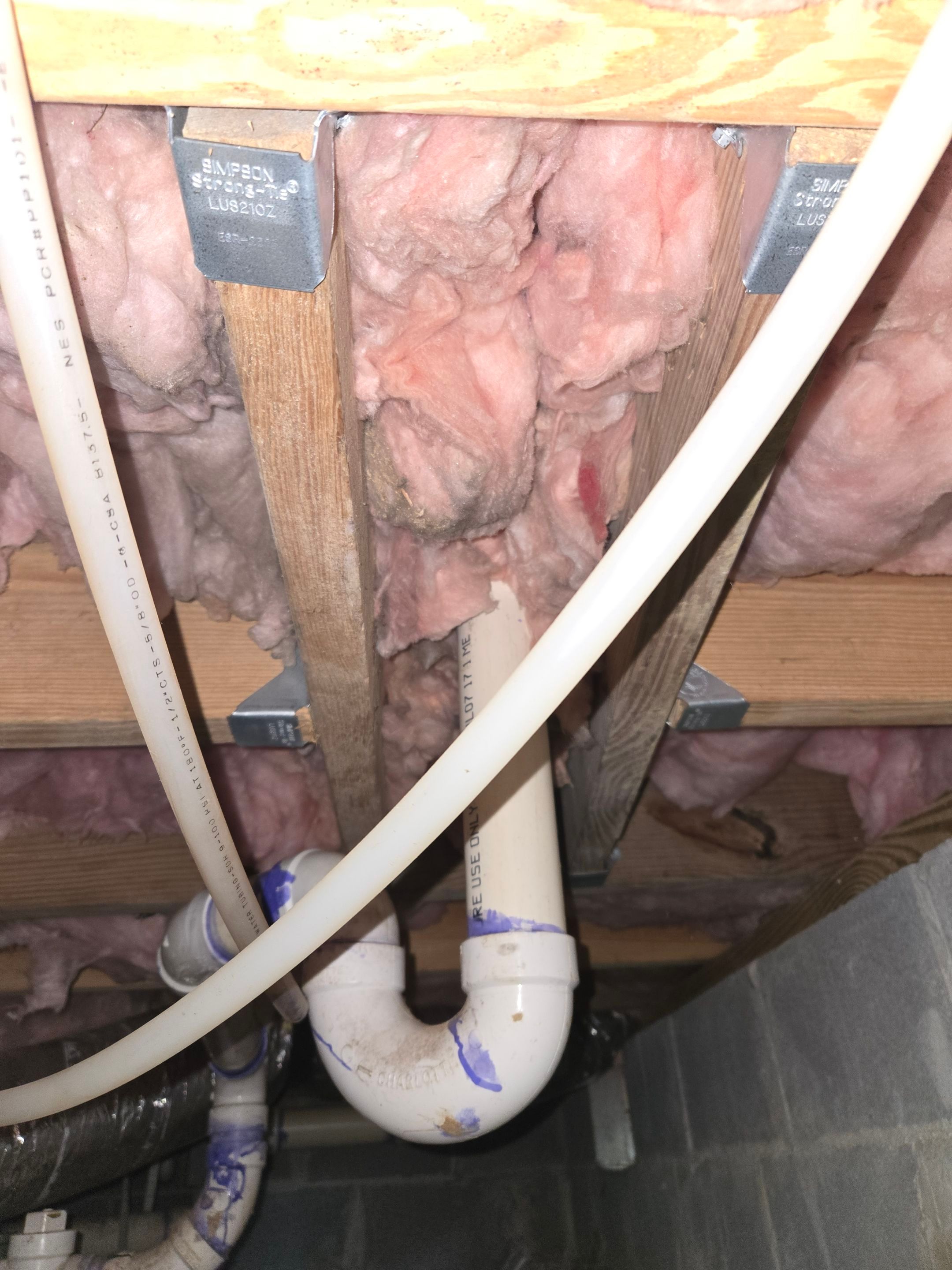 Project in Smithfield by Patriot Crawl Space Repairs