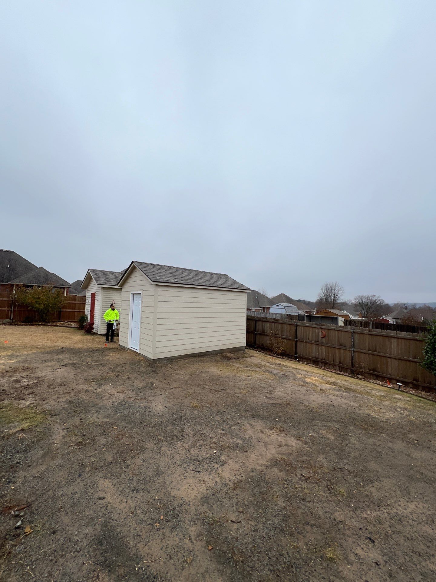 Storage Shed by In & Out Construction & Remodeling, LLC