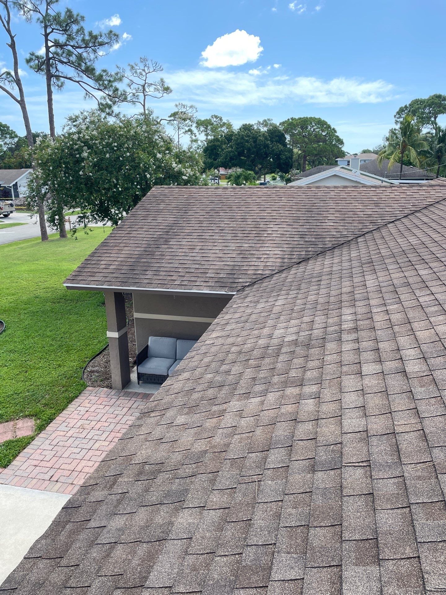 Residential Re-Roof using Owens Corning Duration Shingle  by First Due Roofing