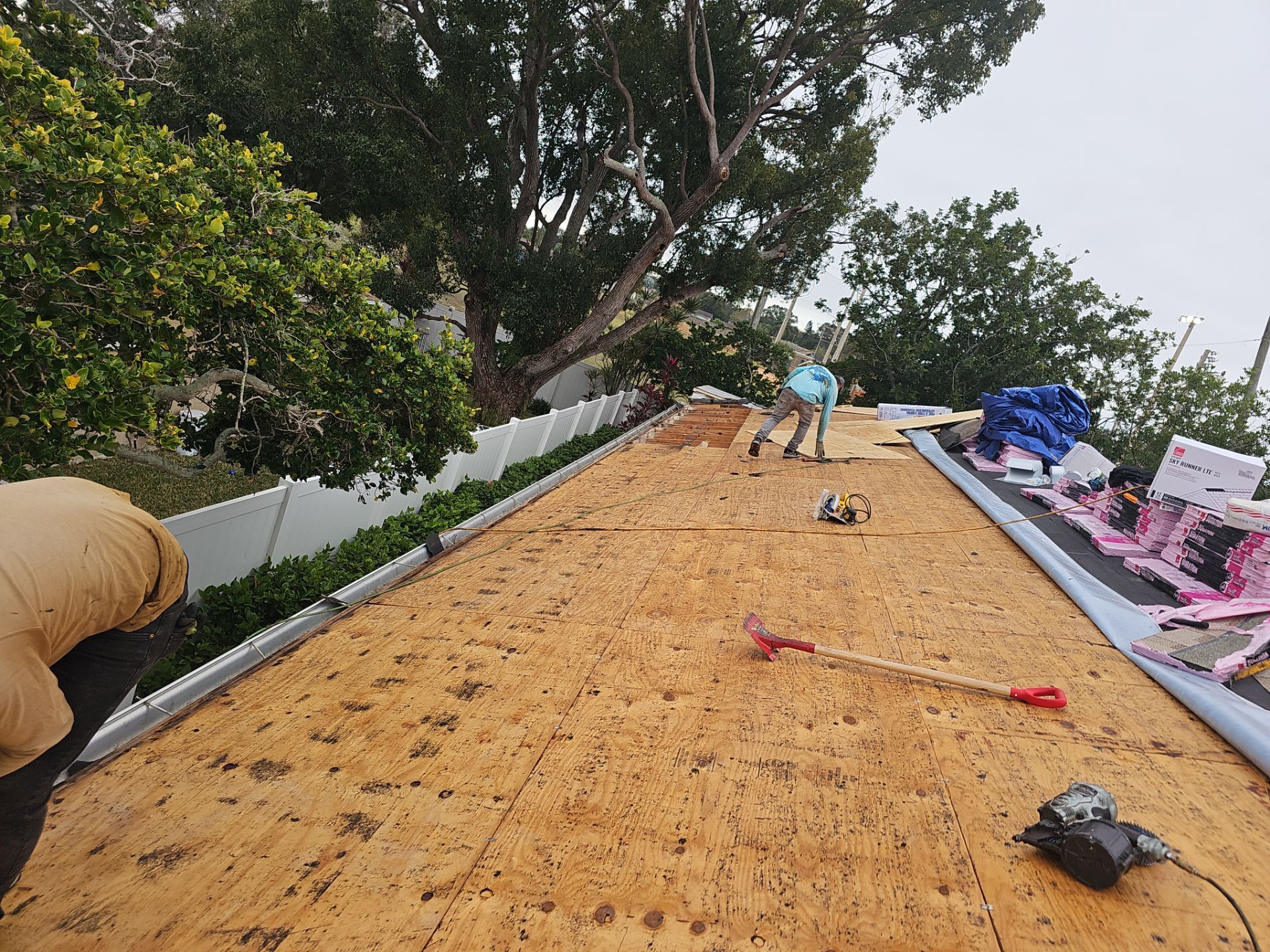 Project in Seminole 33772 by Mitchell Roofing Company LLC