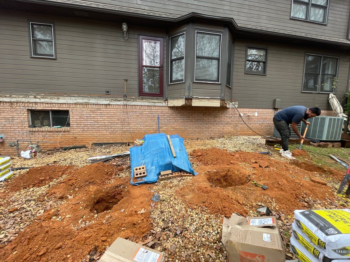 Russet Woods - Deck by Pillar and Pine