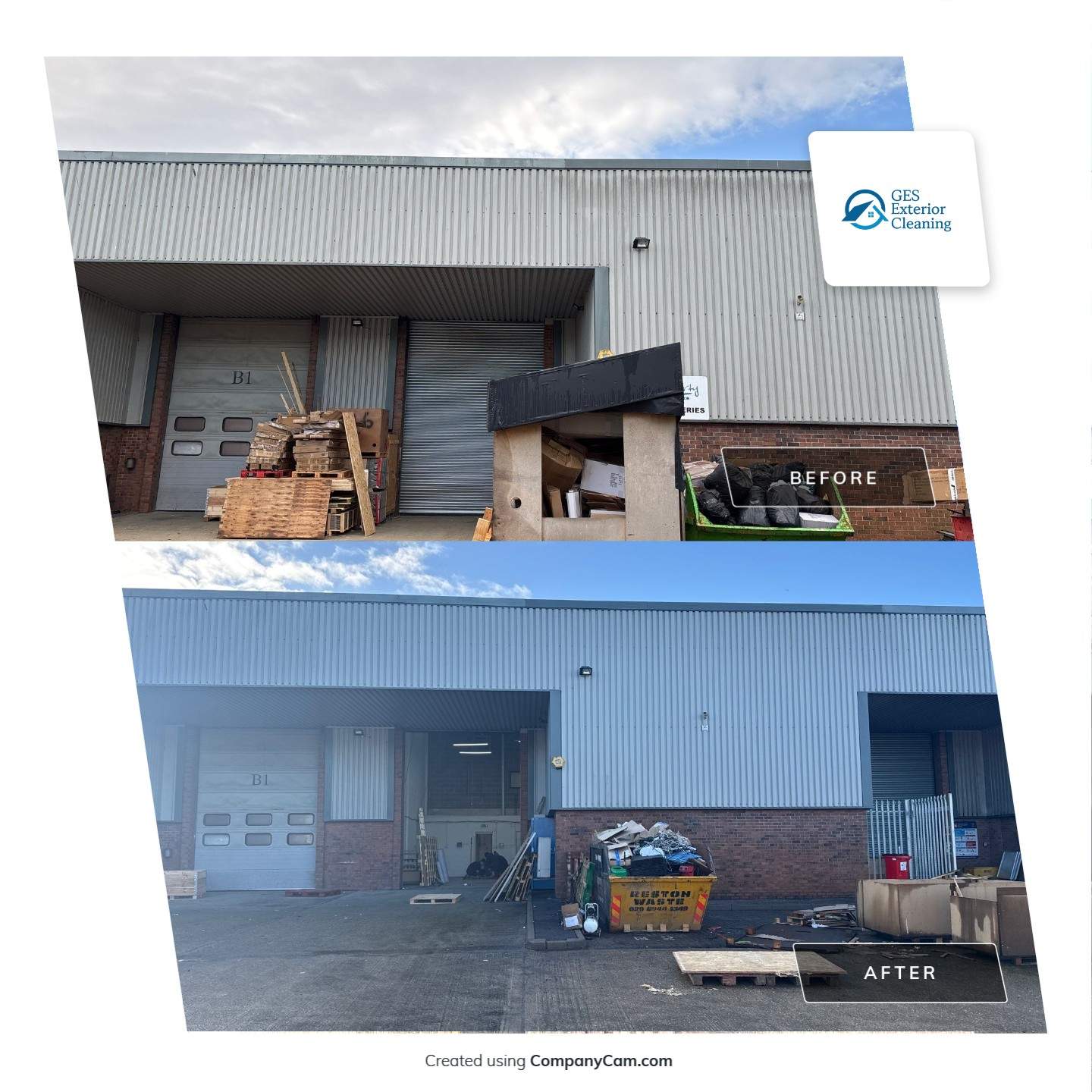 Warehouse Cleaning Epsom by Ges Exterior Cleaning ltd