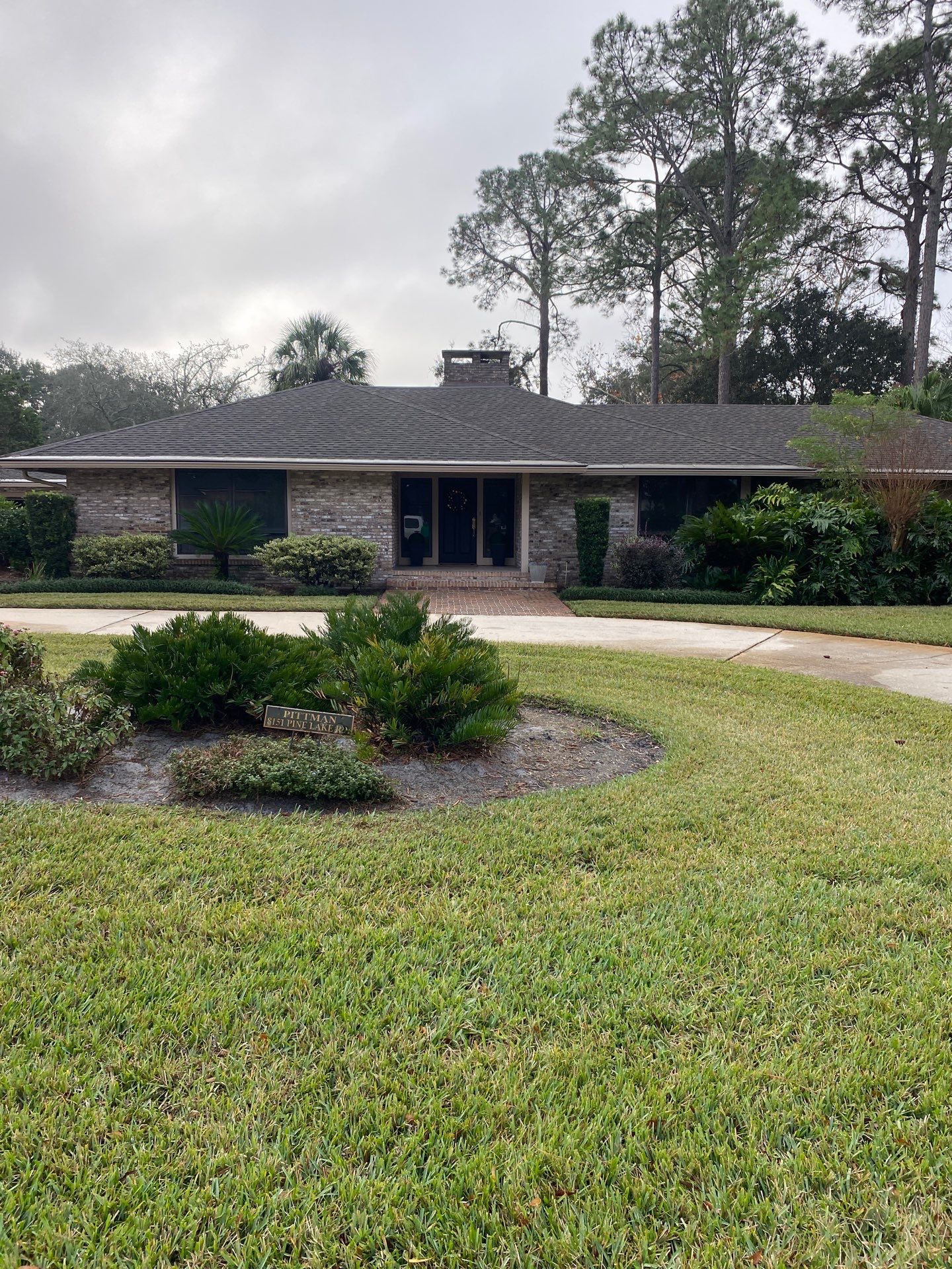 Deerwood Resident | Freshen Up Project by ProGreen Services