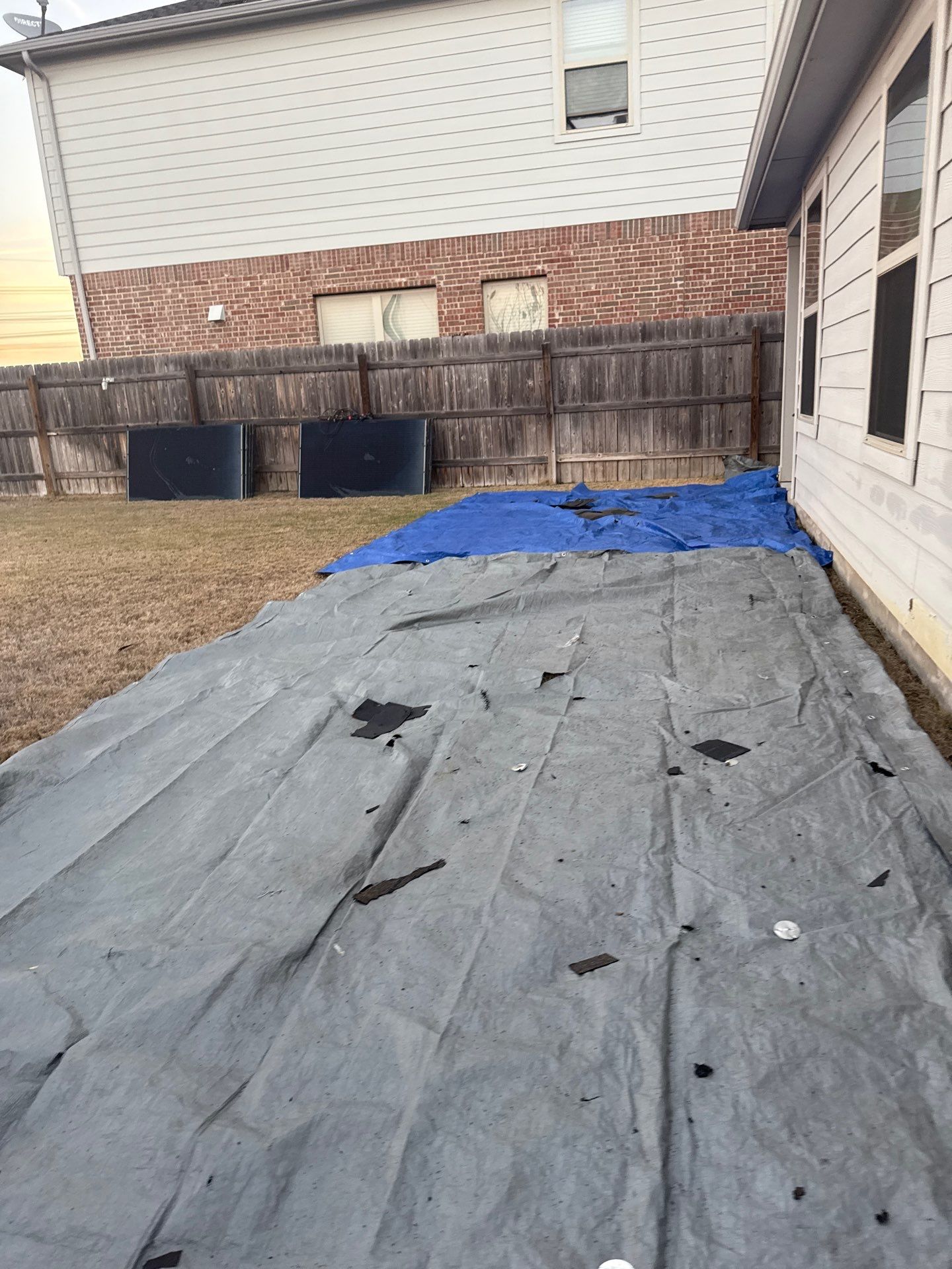 Project in Del Valle by Rhino Roofing and General Contracting, LLC