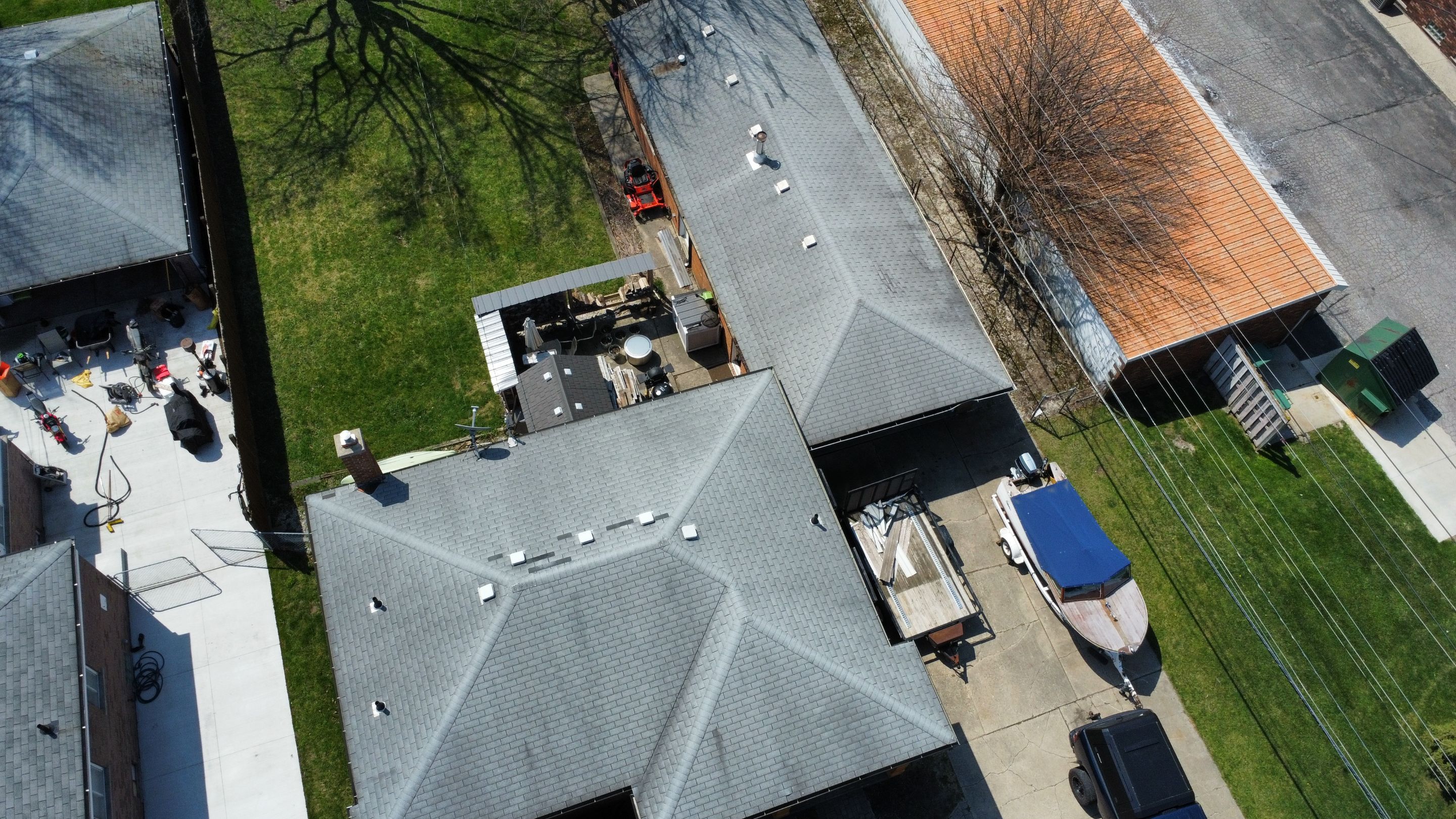 Residential Roofing Installation using IKO DYNASTY - Granite Black by JNR Roofing LLC