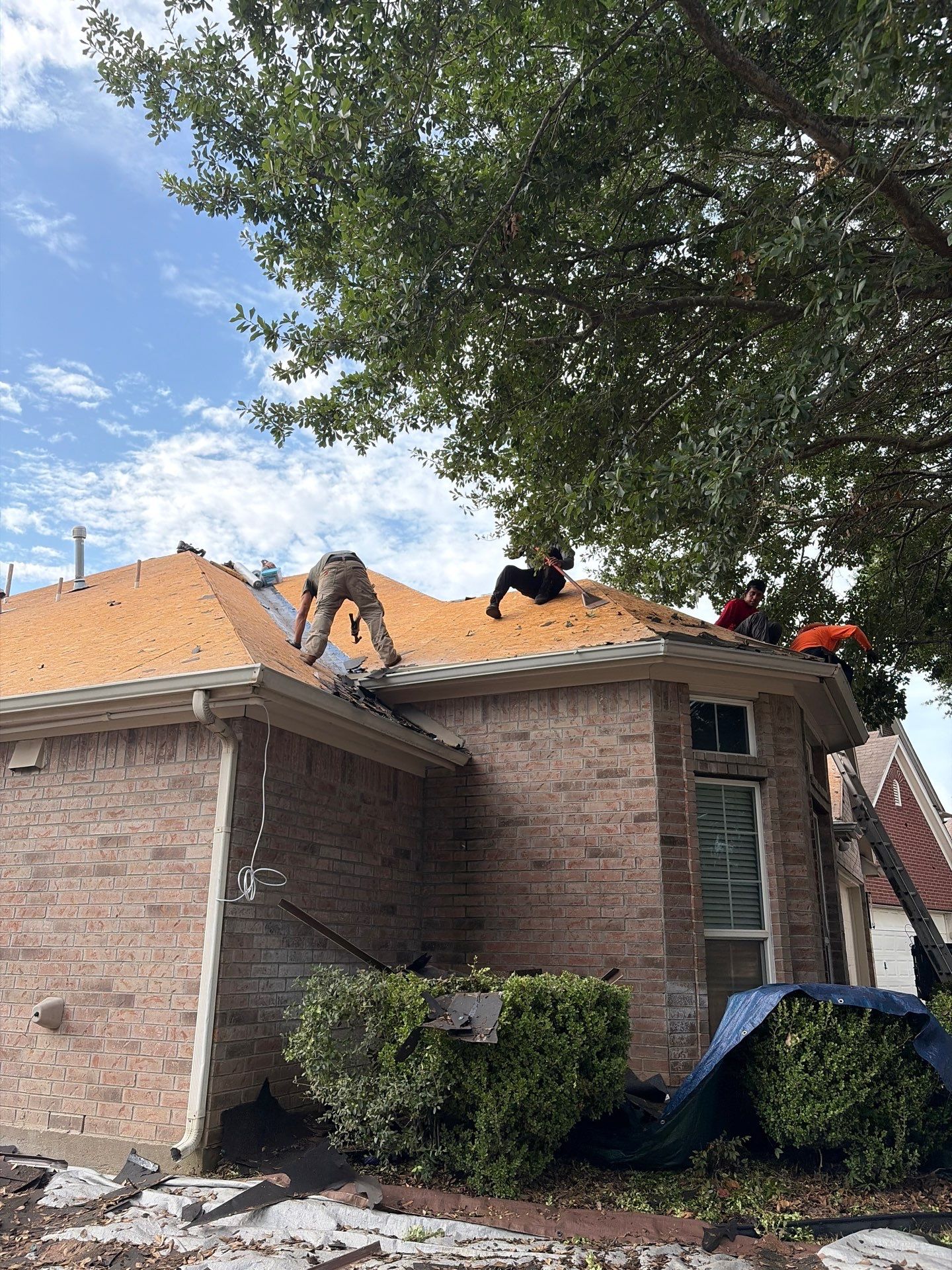 Roof Replacement in Creek Bend Estates, Houston TX by Roof Repair Company