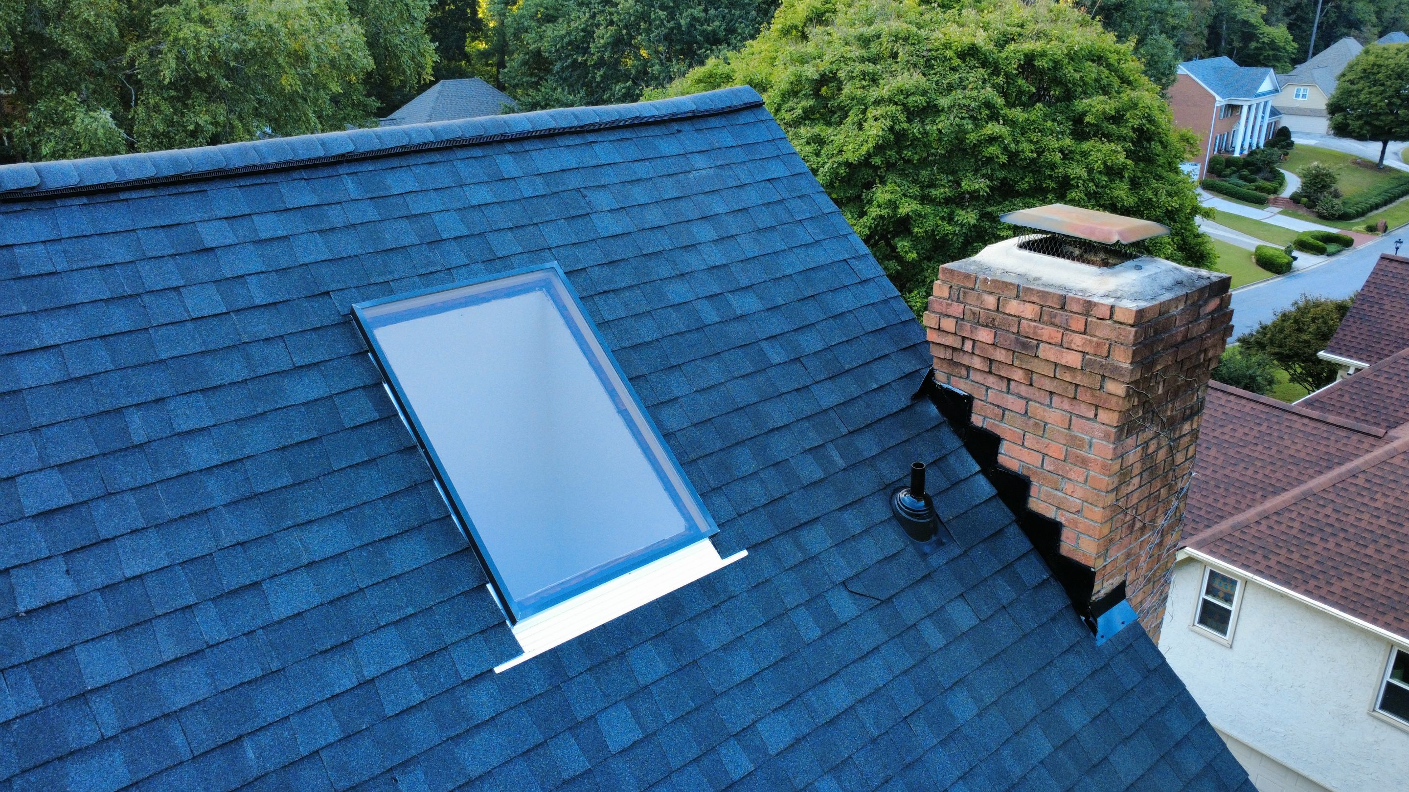 Atlanta, GA Roof Replacement CertainTeed Landmark Pro Charcoal by Reset Roofing