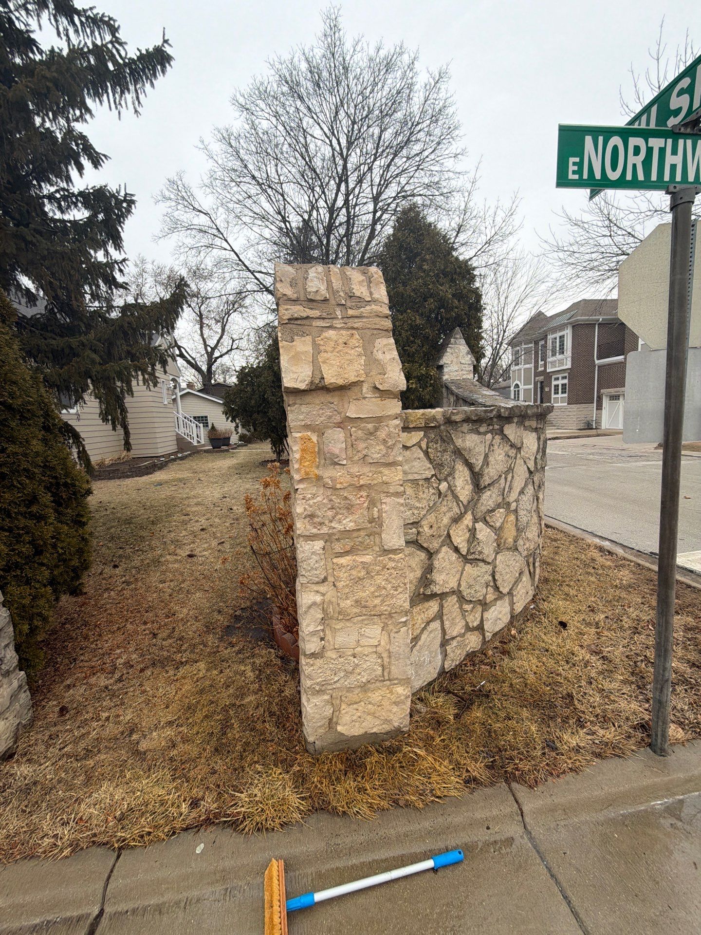 Professional Graffiti Removal & Surface Restoration by Northern Power Washing LLC.