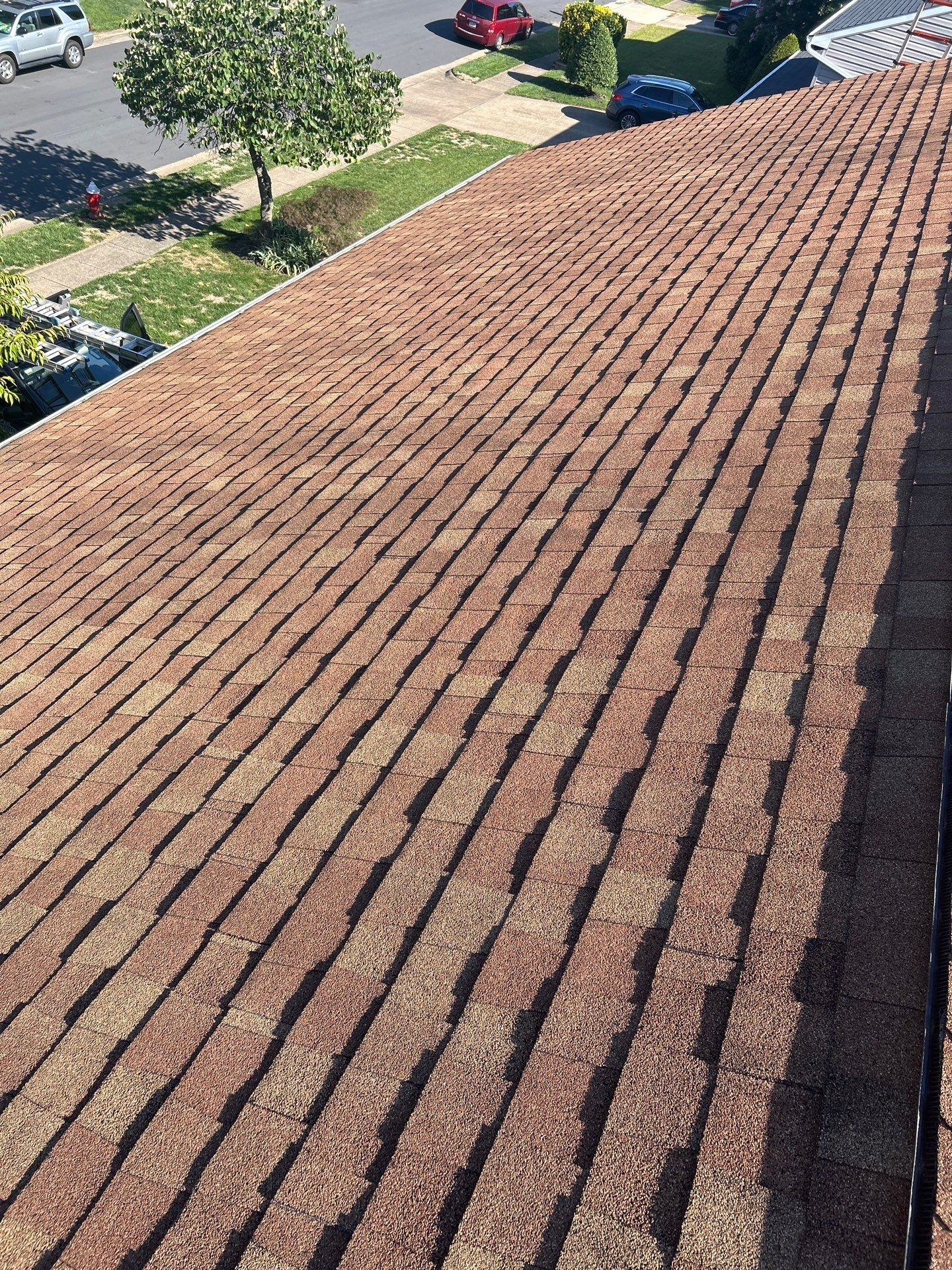 Sterling: Residential Roof Replacement with CertainTeed Landmark Pro Designer Shingles in Max Def Mojave Tan by RM Banning, Inc.