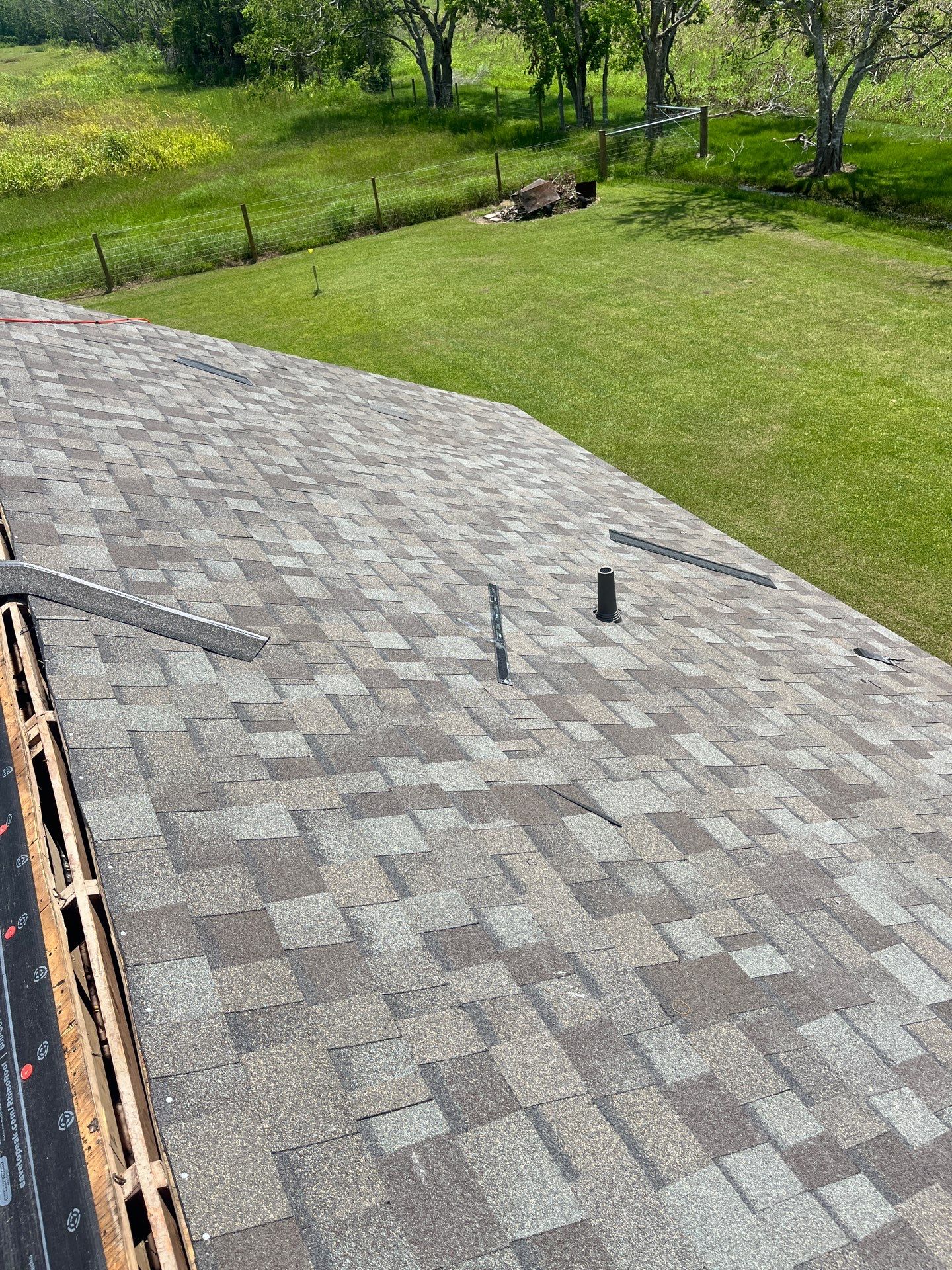 Residential Roofing Installation using Owen's Corning Duration (Lifetime) Shingles by Roof Repair Company