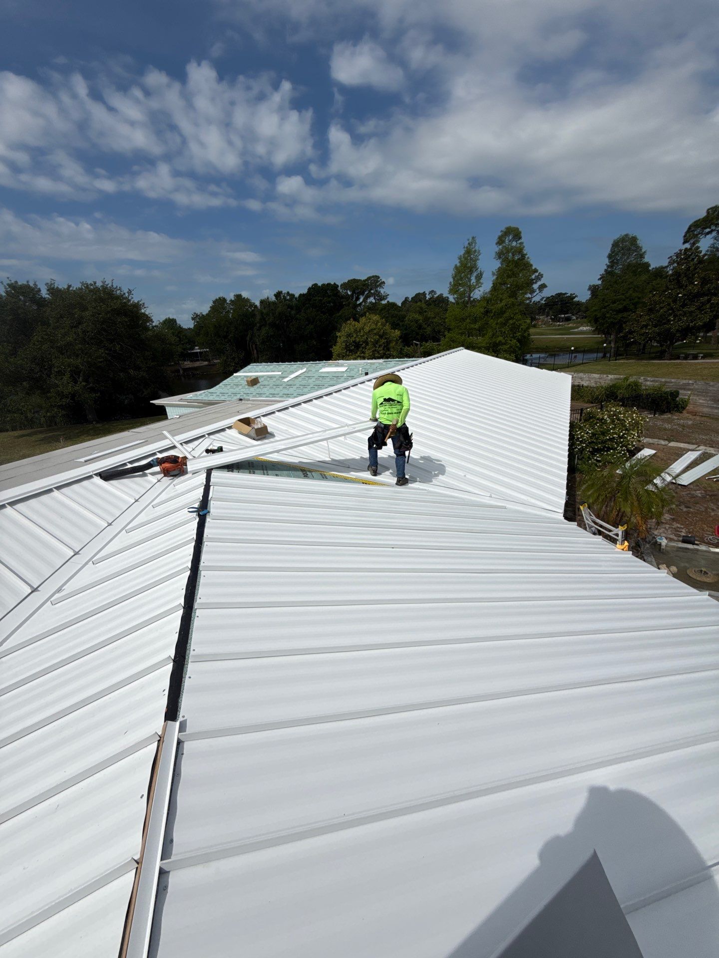 Project in St. Petersburg 33712 by Mitchell Roofing Company LLC 