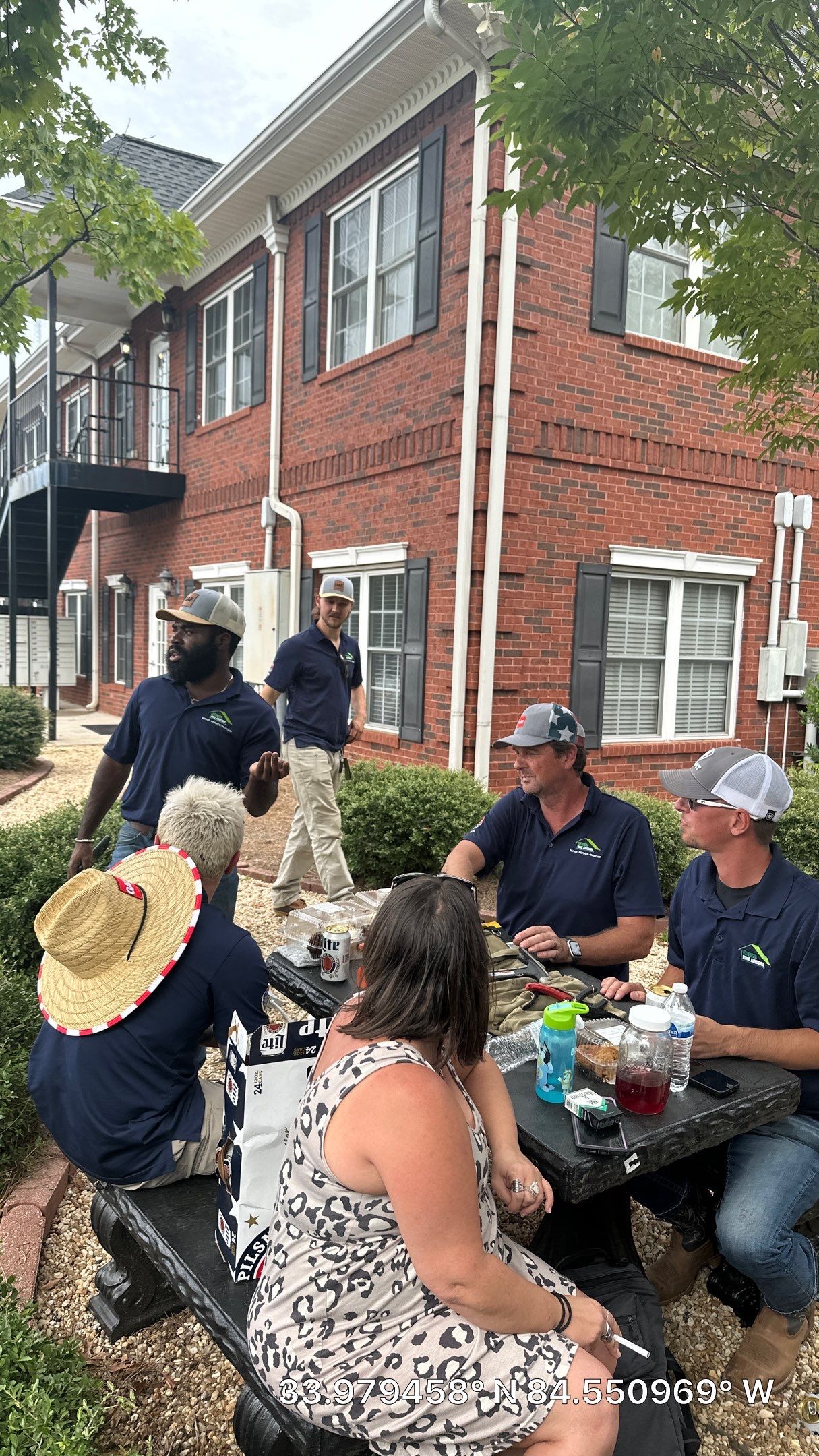 Annual Roofing Material Squarecrow Builds in Marietta Square by Georgia Roof Advisors