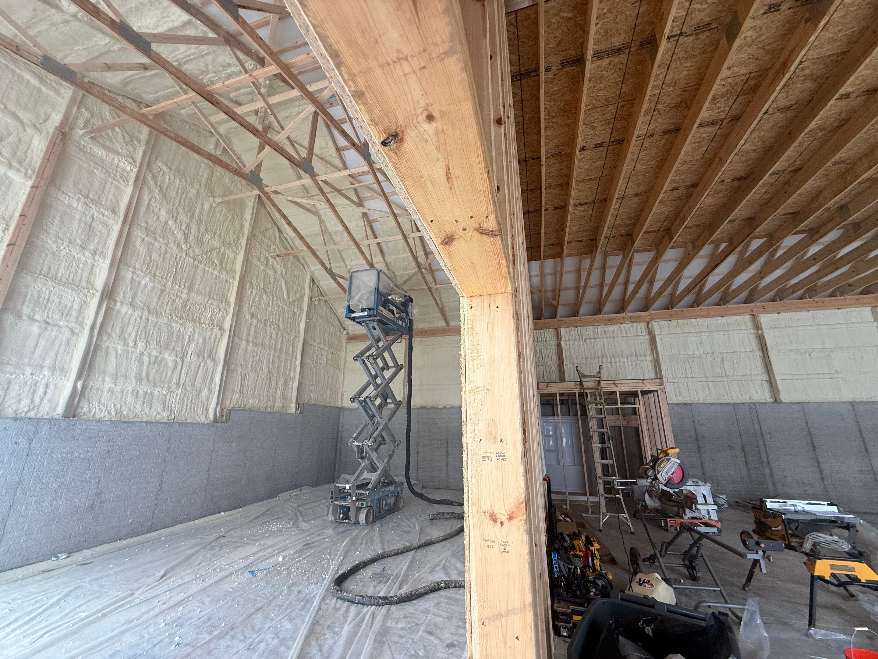 Hampstead, MD Pole Building Spray Foam by Smart Energy Pros