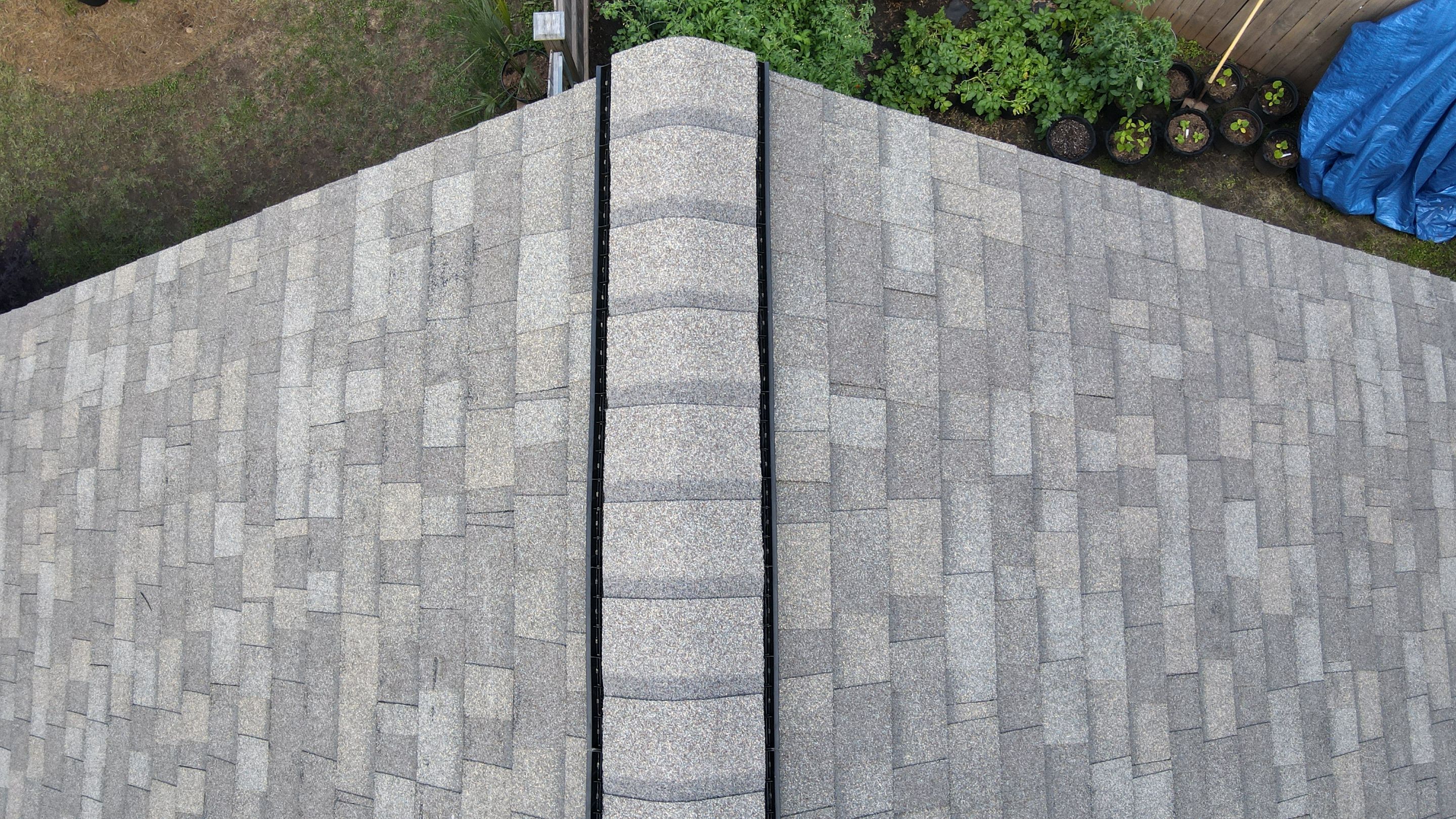 Residential Roofing Installation using Owens Corning Oakridge- Driftwood by Indigo State Roofing