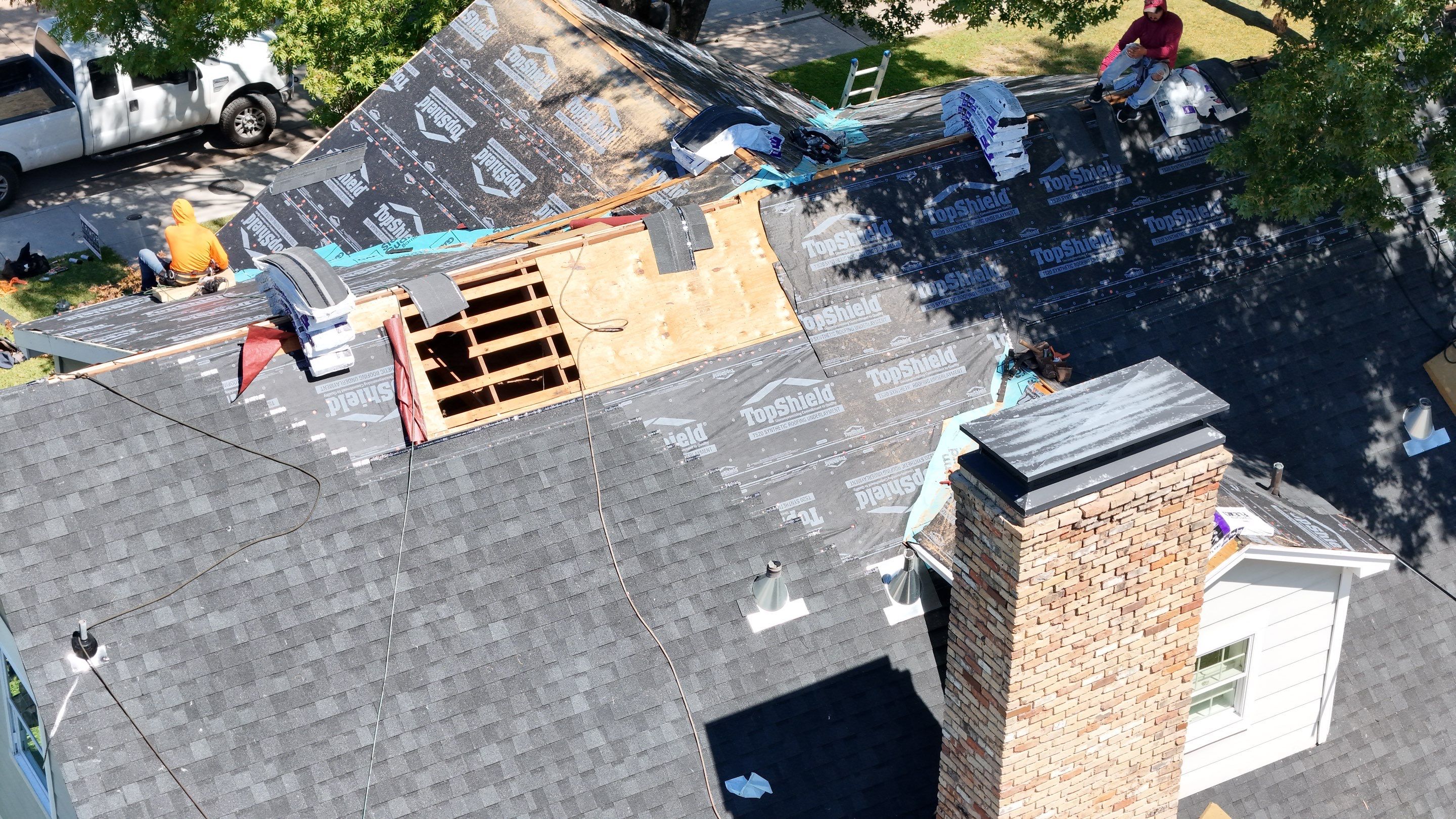 Project in Dallas by Armor Roofing | Exteriors