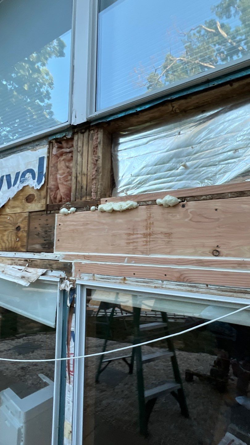 Arlington Hardie Installation - Arctic White by RM Banning, Inc.