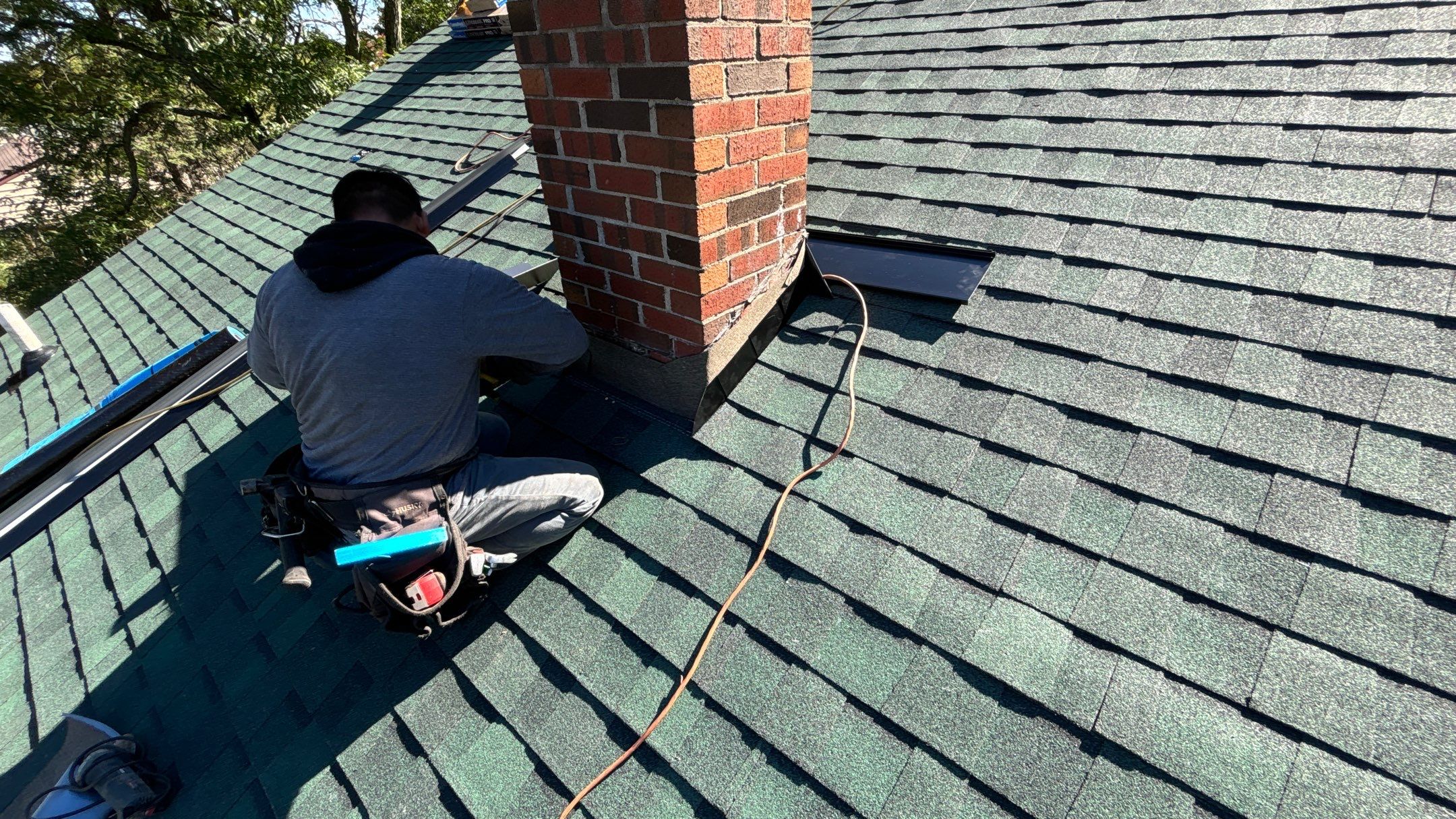 Roof Replacement using Certainteed Landmark Max-Def PRO by 180 Contractors