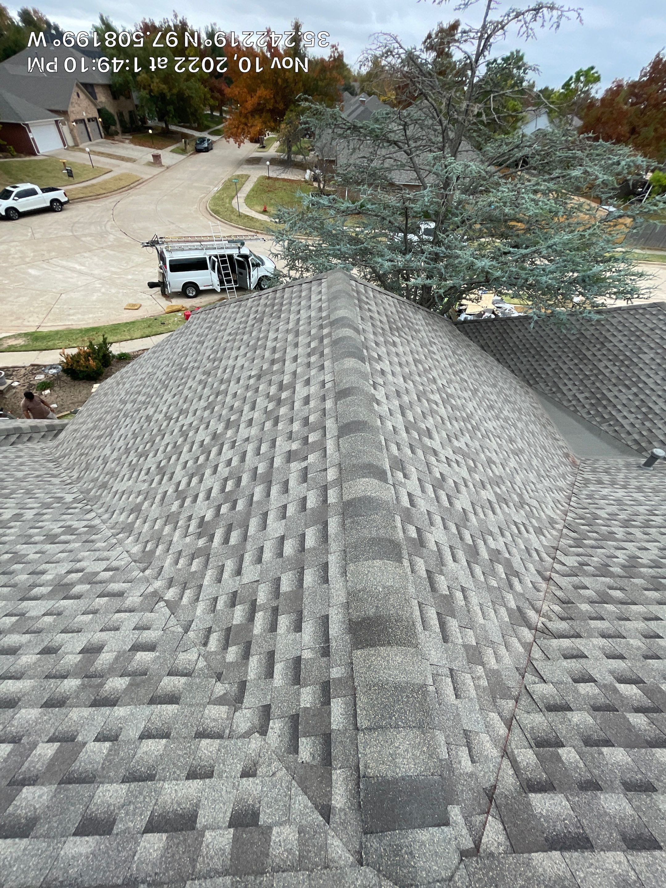 Residential Roof Replacement using GAF Timberline Armorshield II by Sentry Roofing