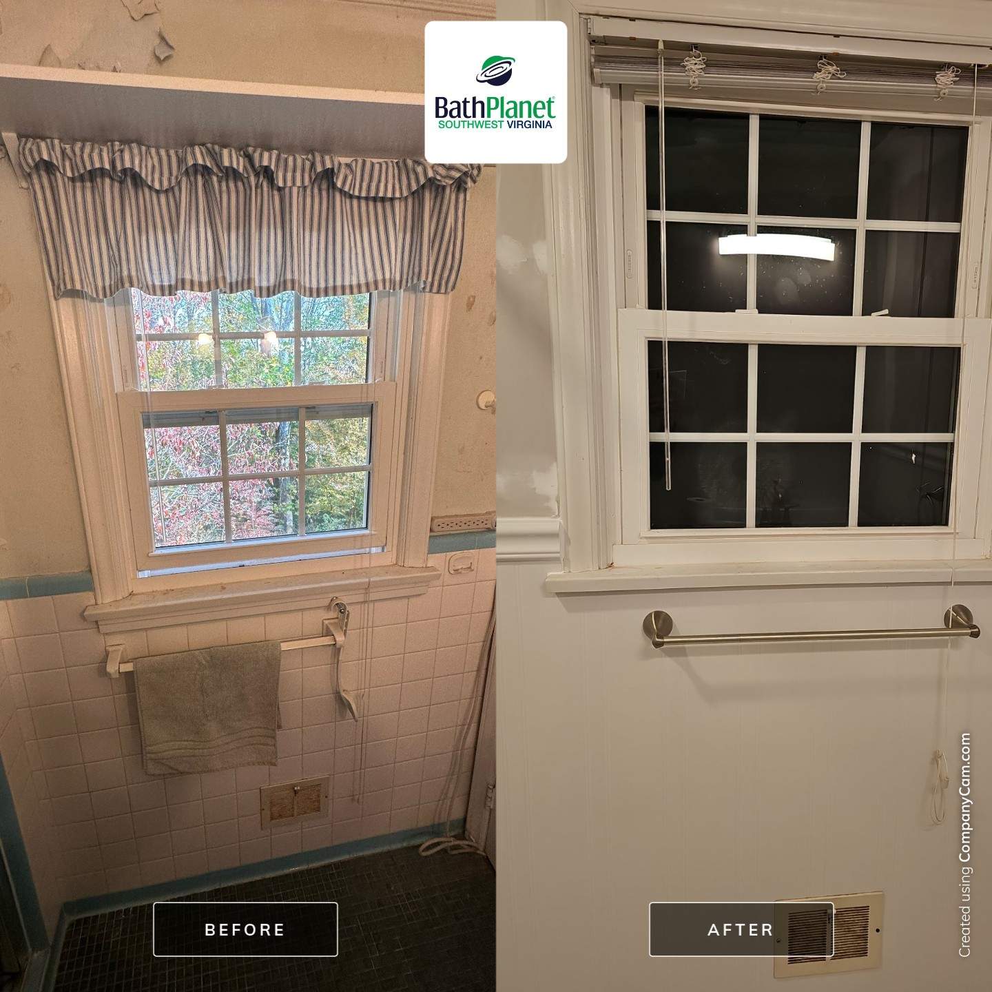 Bathroom Update by BathPlanet SW Virginia