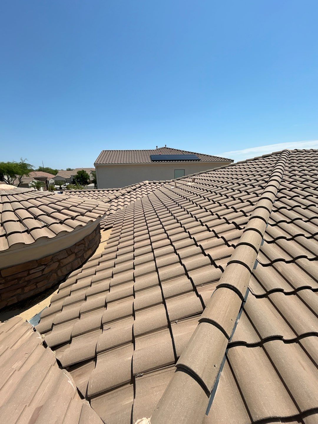 Project in Phoenix, AZ by Saint Roofing