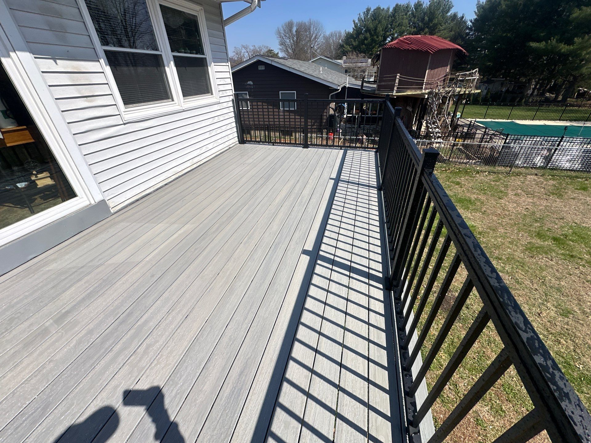 Deck Resurface Project in Washington, New Jersey by deck guardian