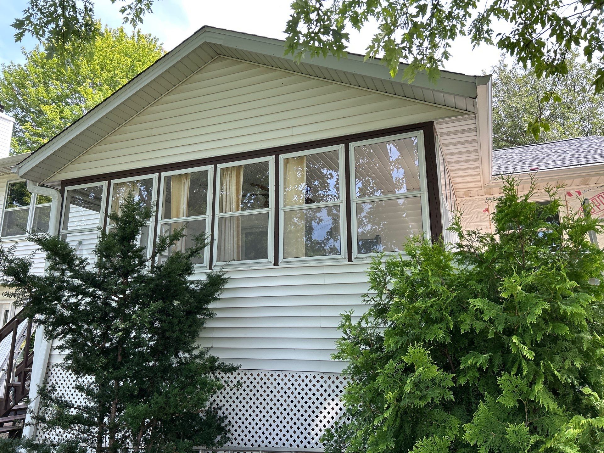 Upgrade Your Home with Pella 250 Series White Vinyl Windows by United Windows and Siding LLC