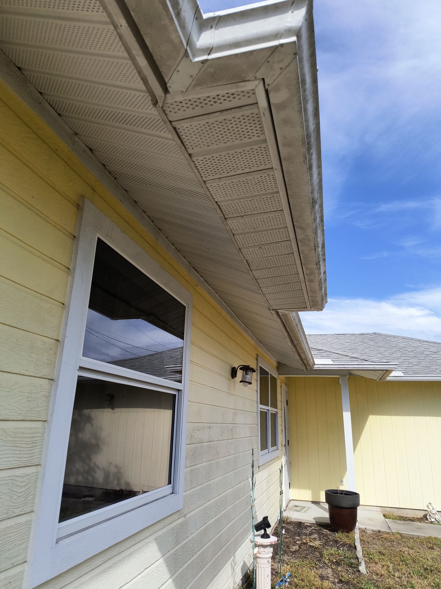 Soffit Installation in Cape Coral FL by Gutter Professors