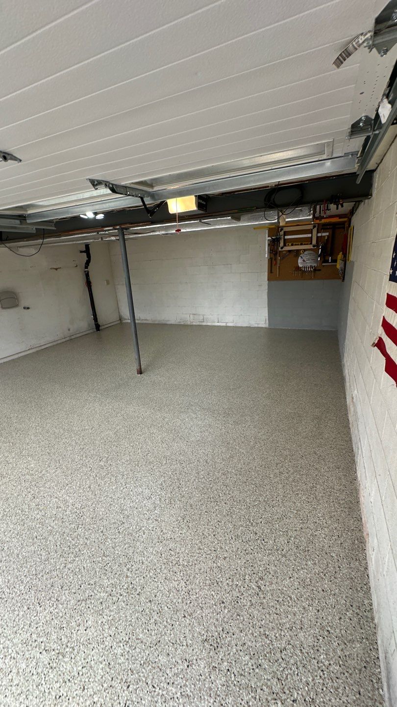 Garage Project in Moon township by Floors in a Day, Inc