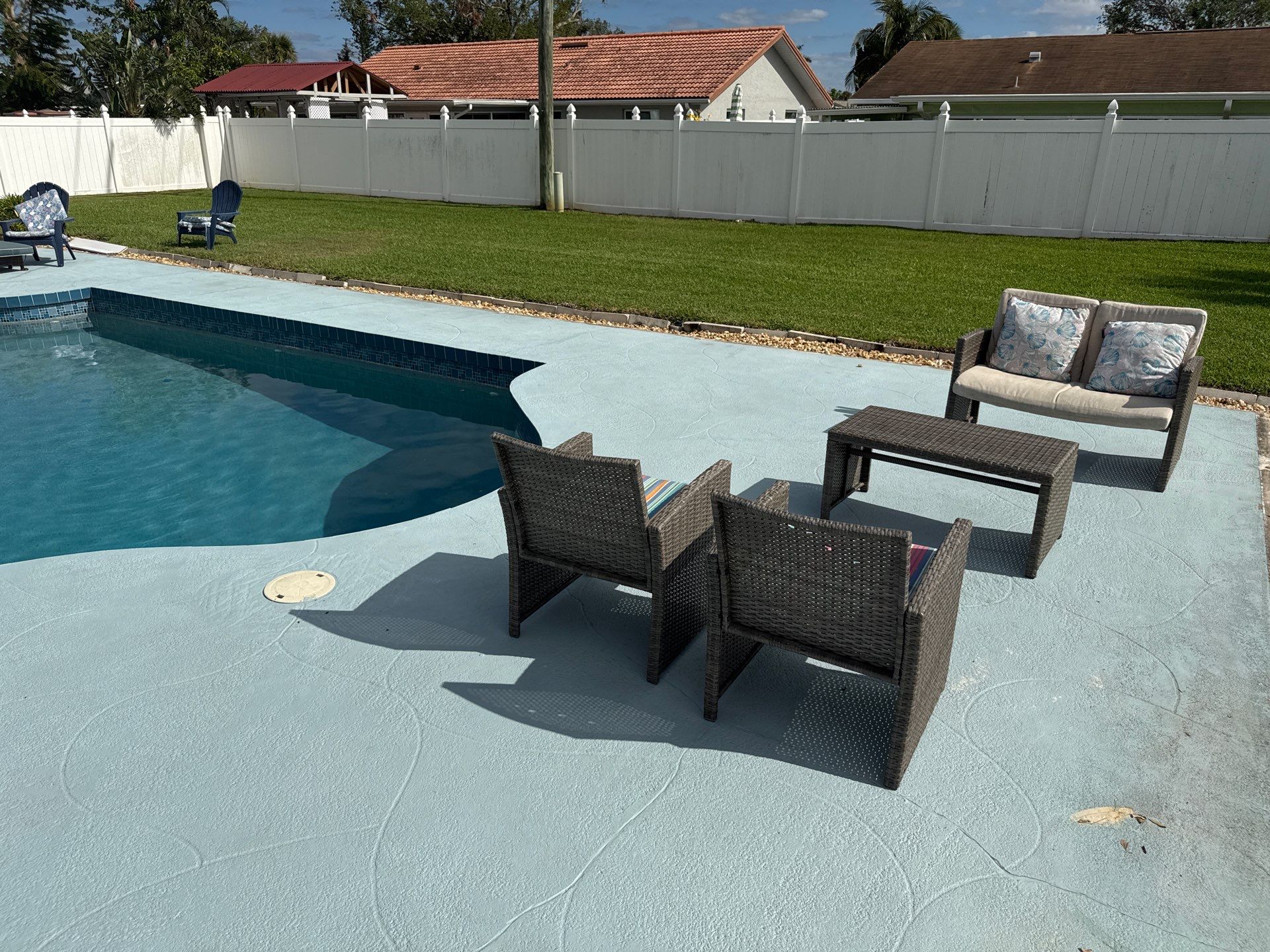 West Bradenton Pressure Washing and Rust Treatment by Sunshine AquaWash