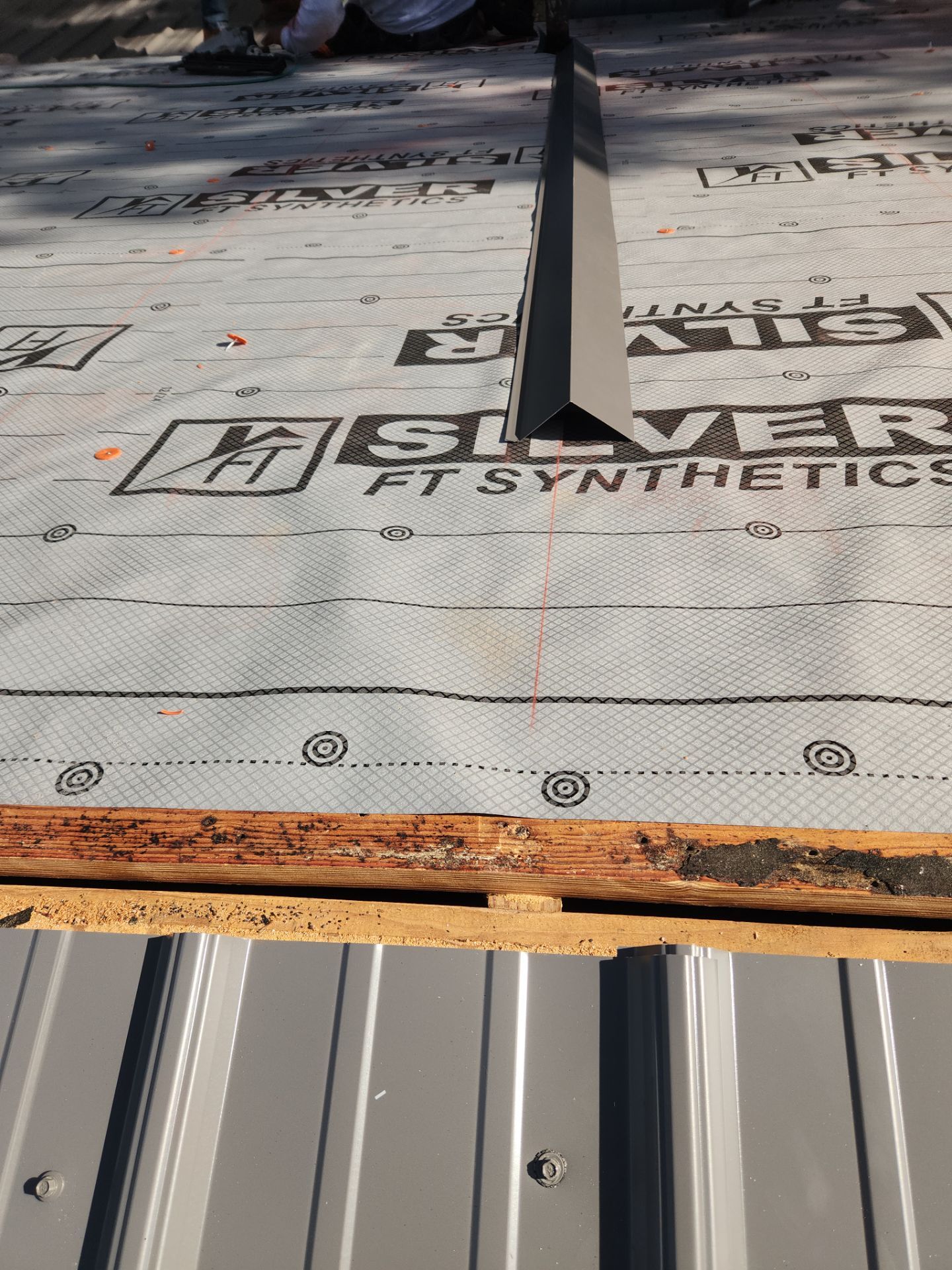 Roof Replacement in Pinson (Metal Roof) by The Roofing Dudes