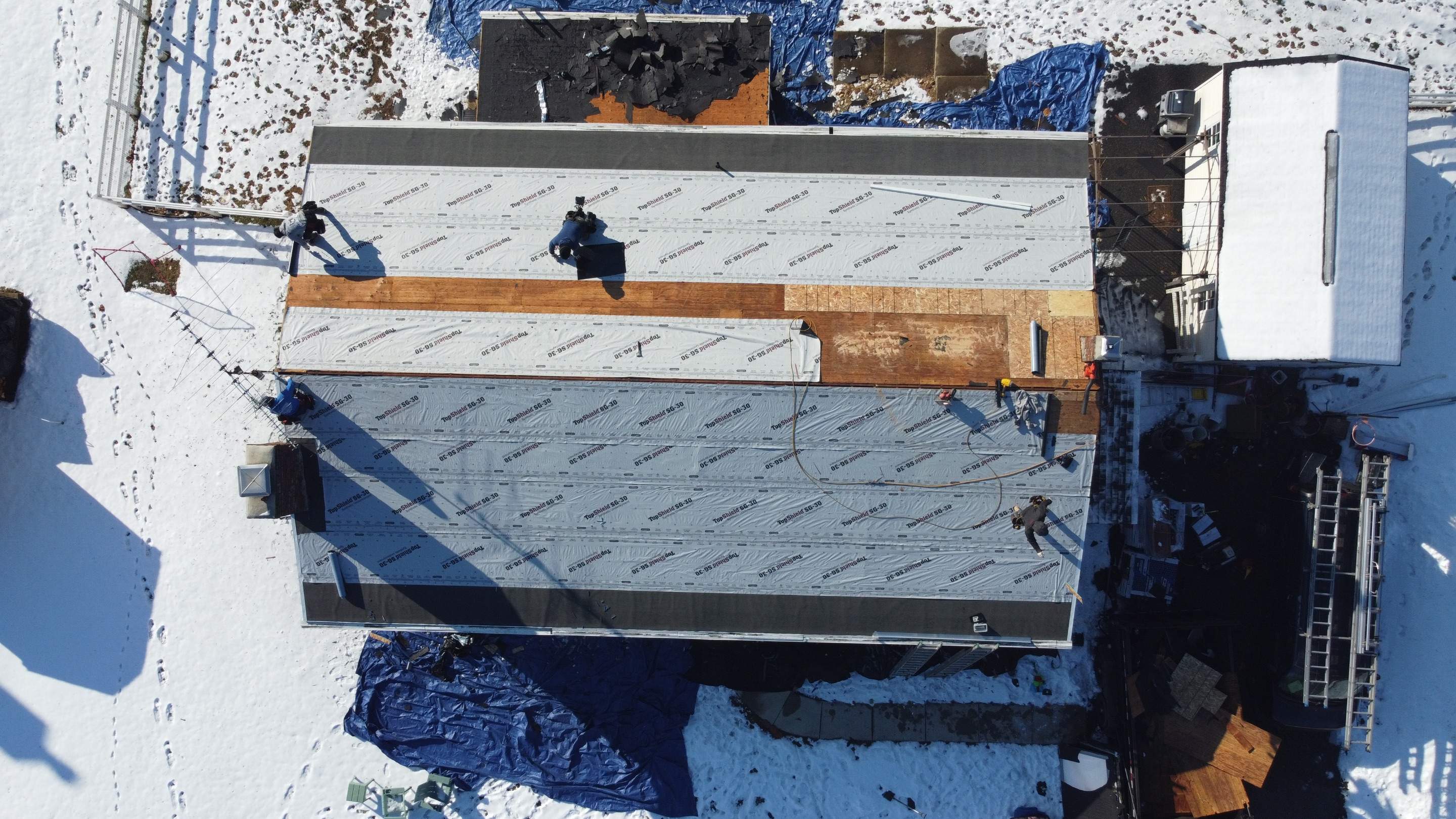 Residential Roofing Installation using Tamko Titan XT by Matter Construction, LLC