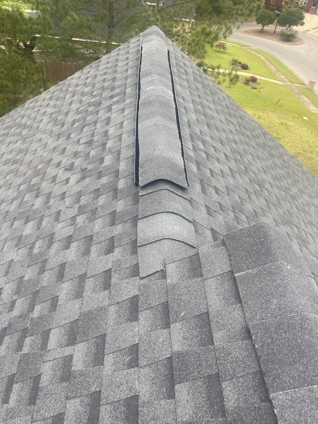 Residential Roofing Installation using Roof Replacement by American Roofing & Construction LLC