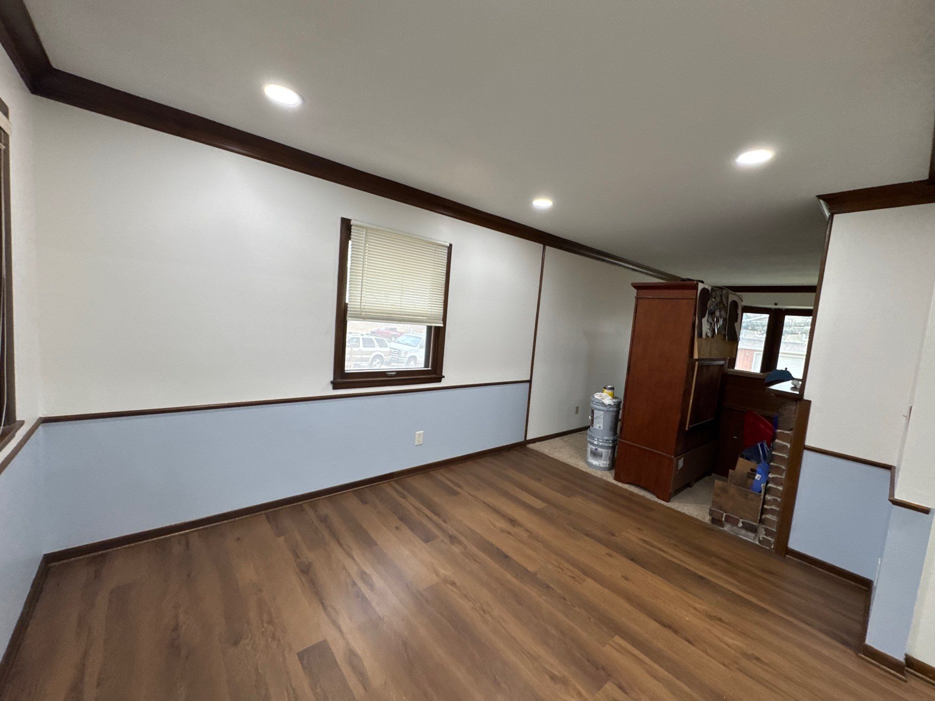 Project in West Des Moines by Midwest Paint LLC