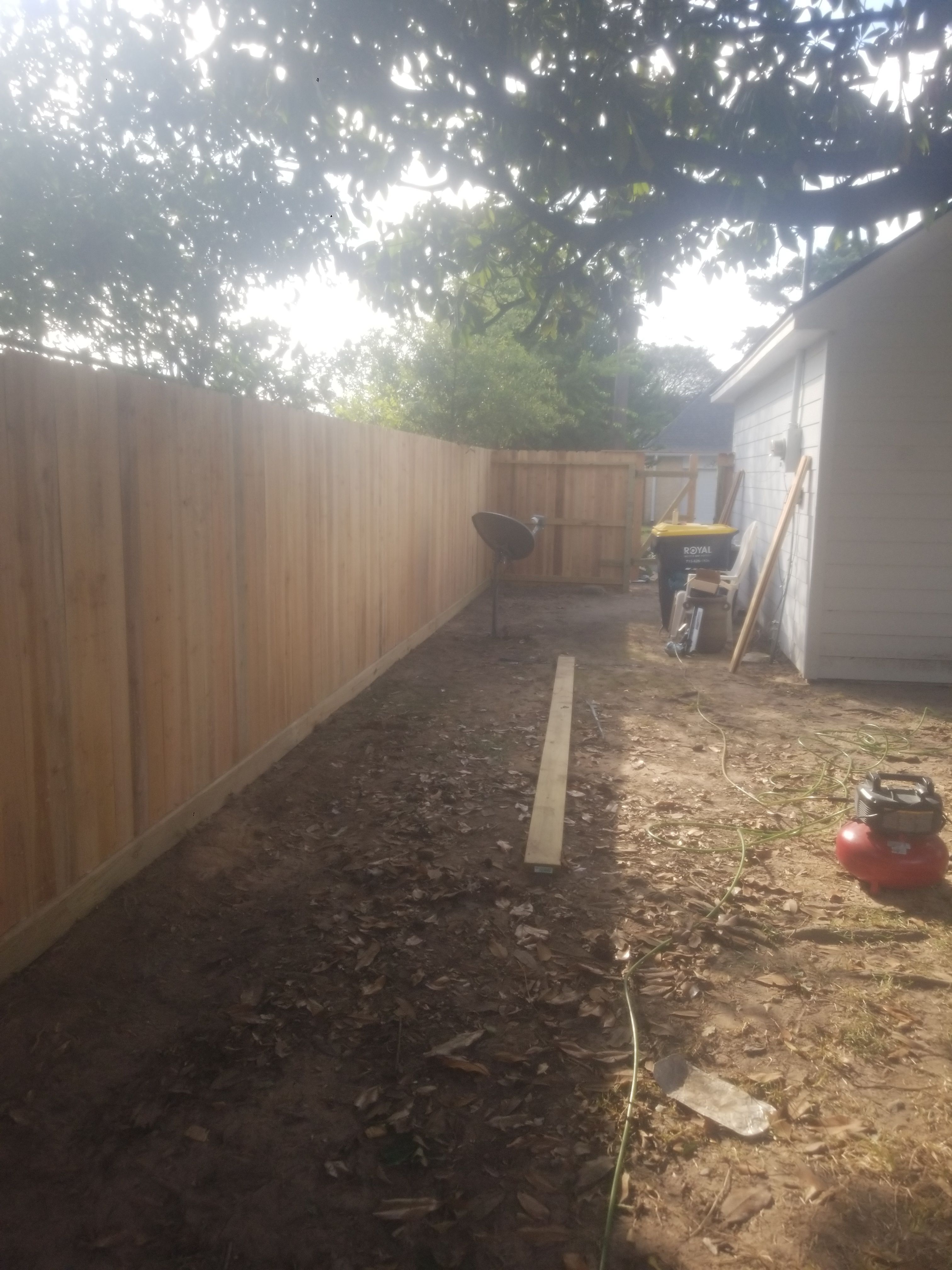 Roofing repair Project in Houston by Ez Roof And Construction