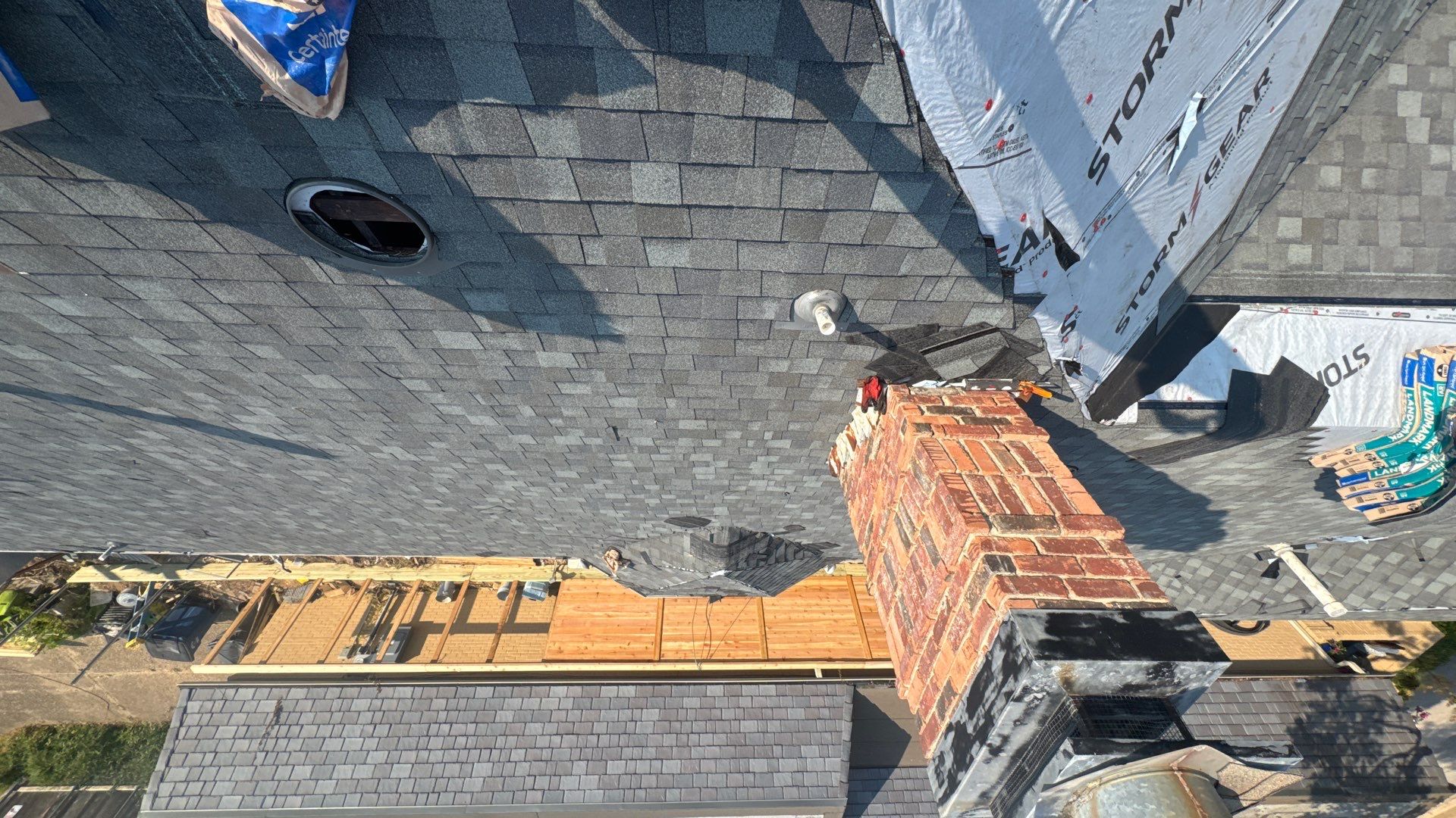 Project in Dallas by Rhino Roofing and General Contracting, LLC