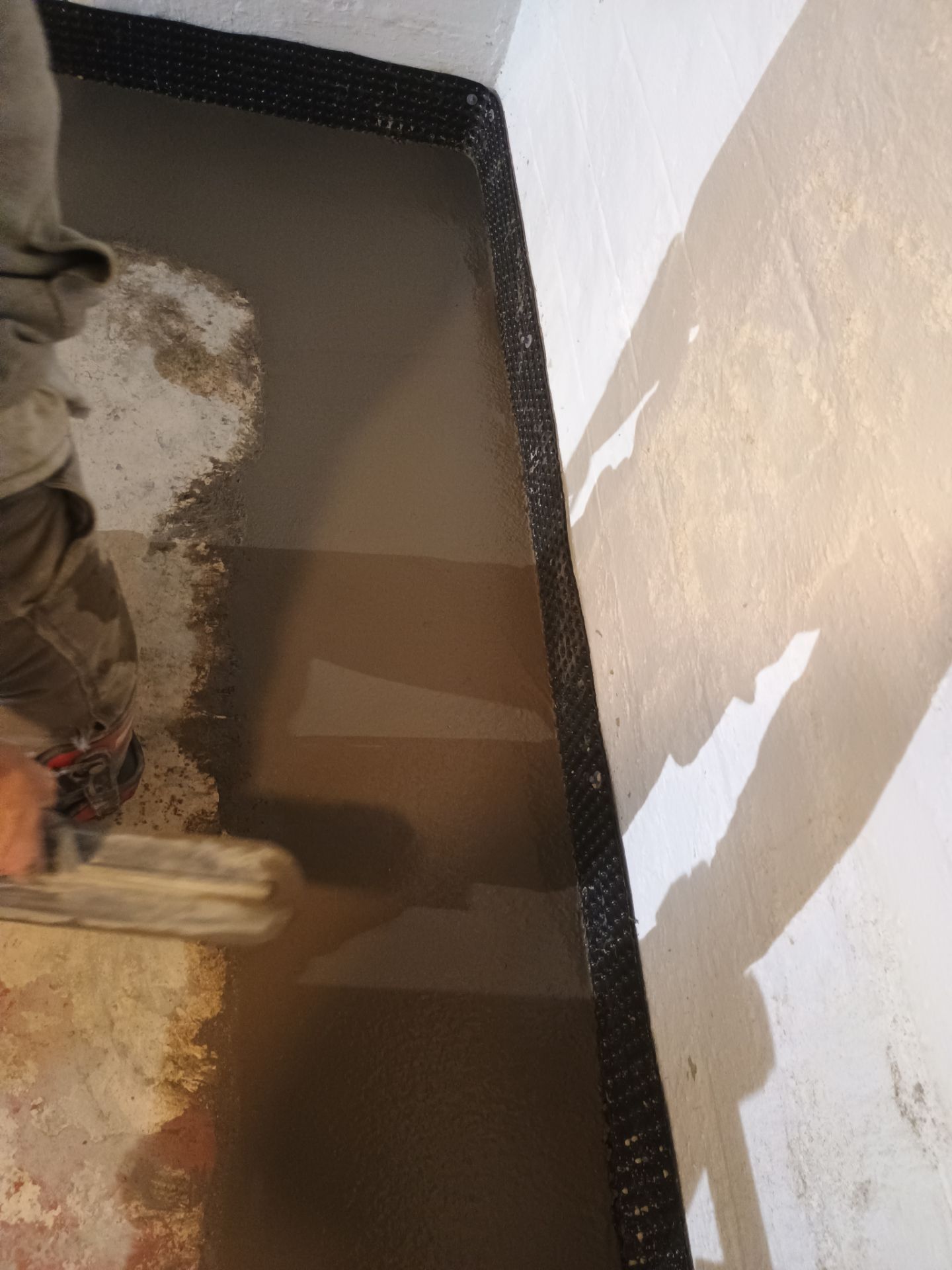 Another Drain Tile Project in the Books by Waterproofing Northeast