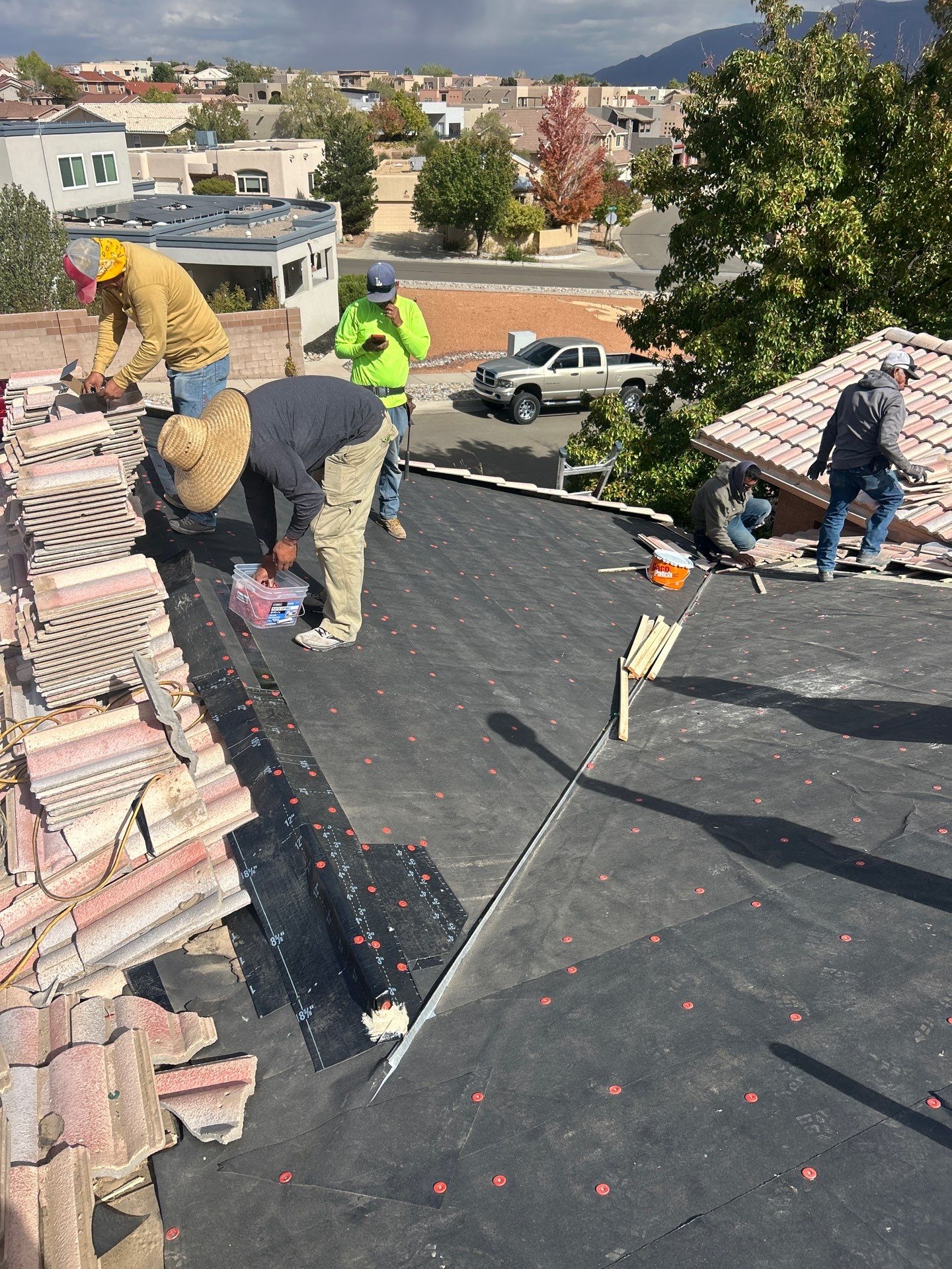 Malibu Cream Concrete Tiles by Reimagine Roofing