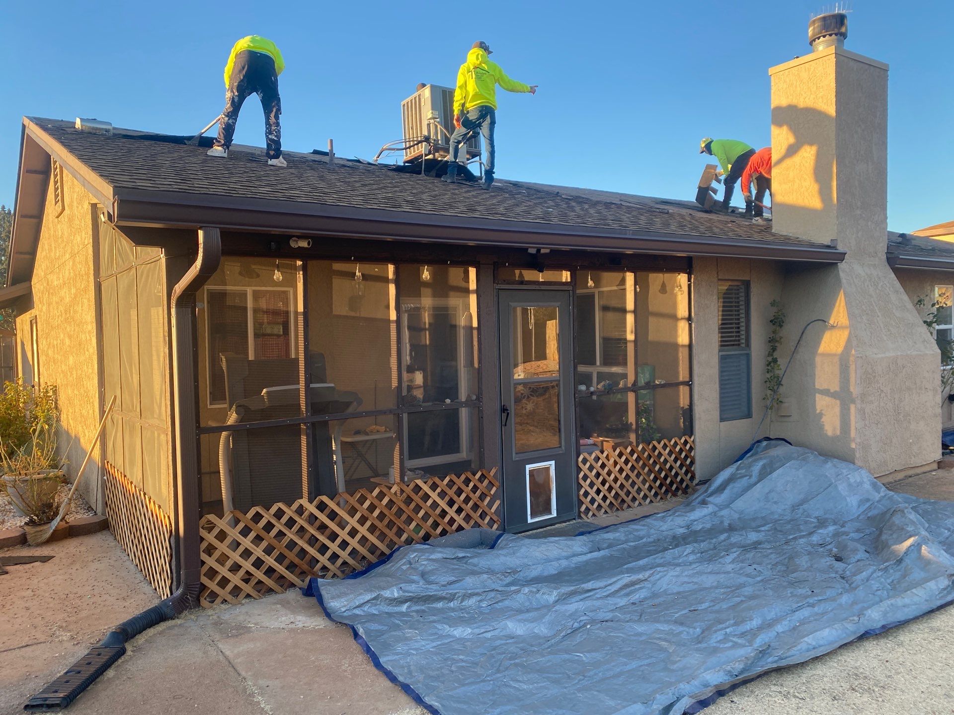 Sand Dune Shingles by Reimagine Roofing