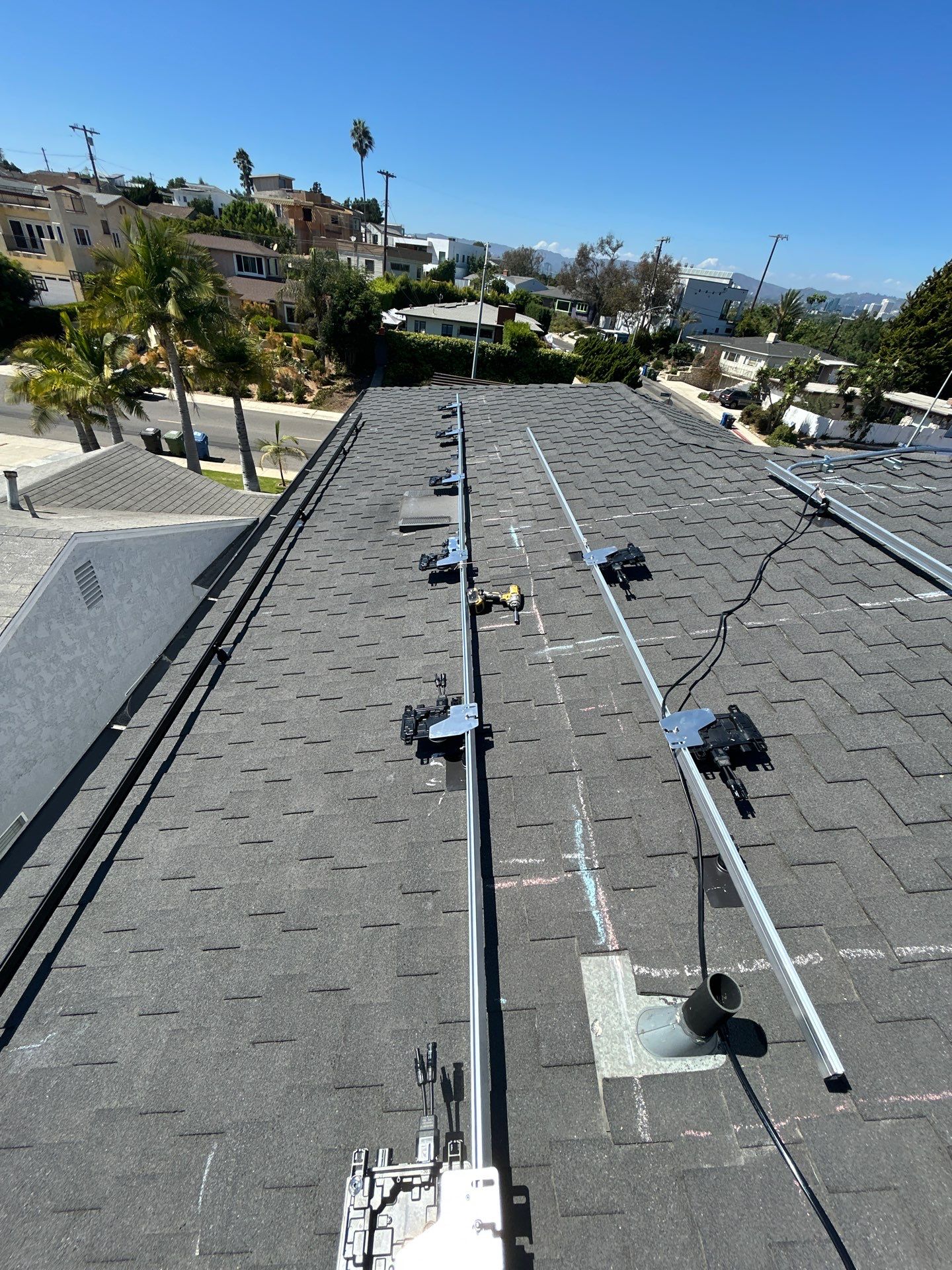 Los Angeles 25-Panel Solar and FranklinWH Battery Storage System Installation by AWS Solar