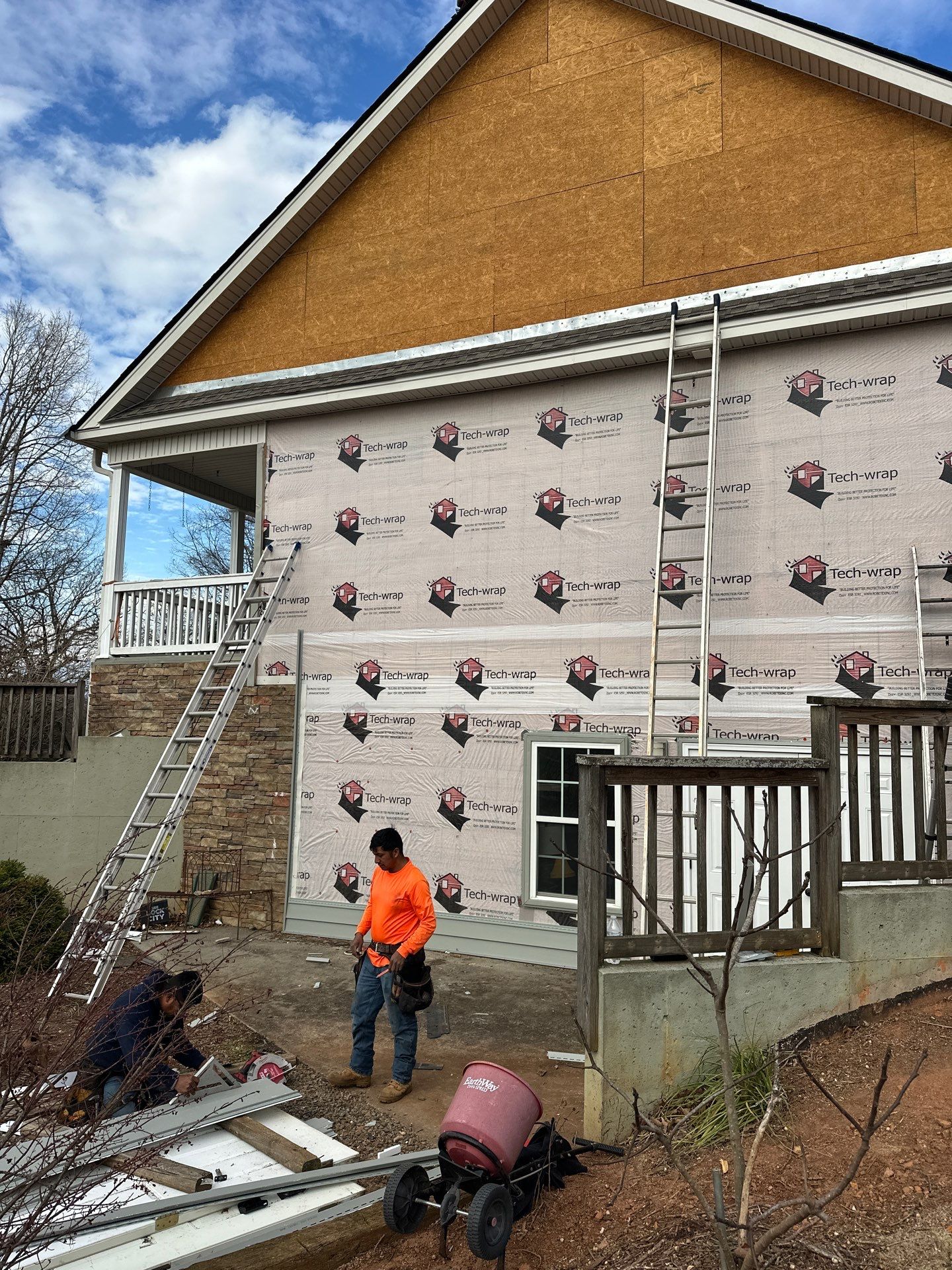 The Buquets by United Contracting and Roofing